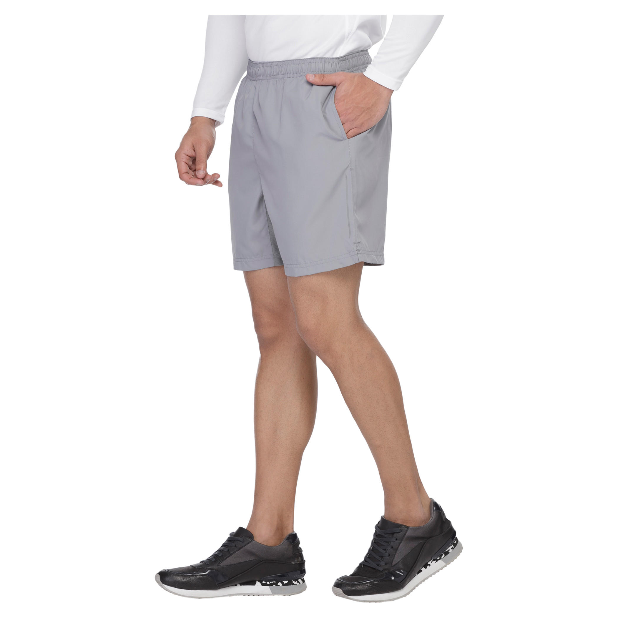Solid Colour Shorts-men-clothing-bottoms-shorts-image-8