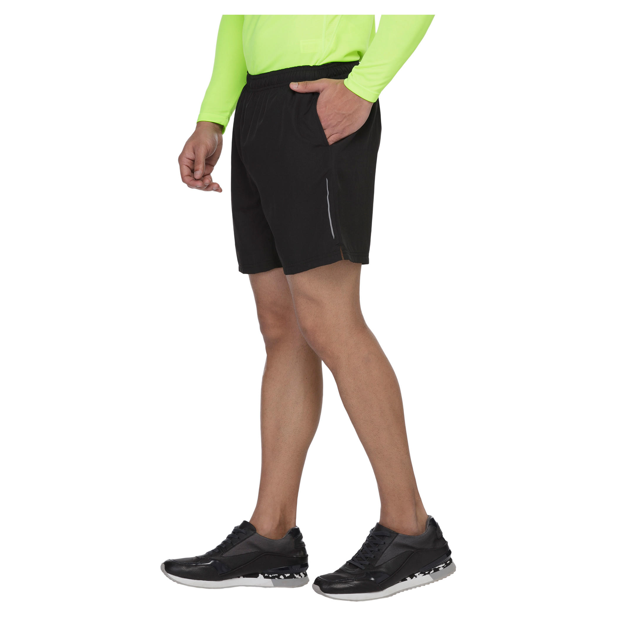 Solid Colour Shorts-men-clothing-bottoms-shorts-image-13