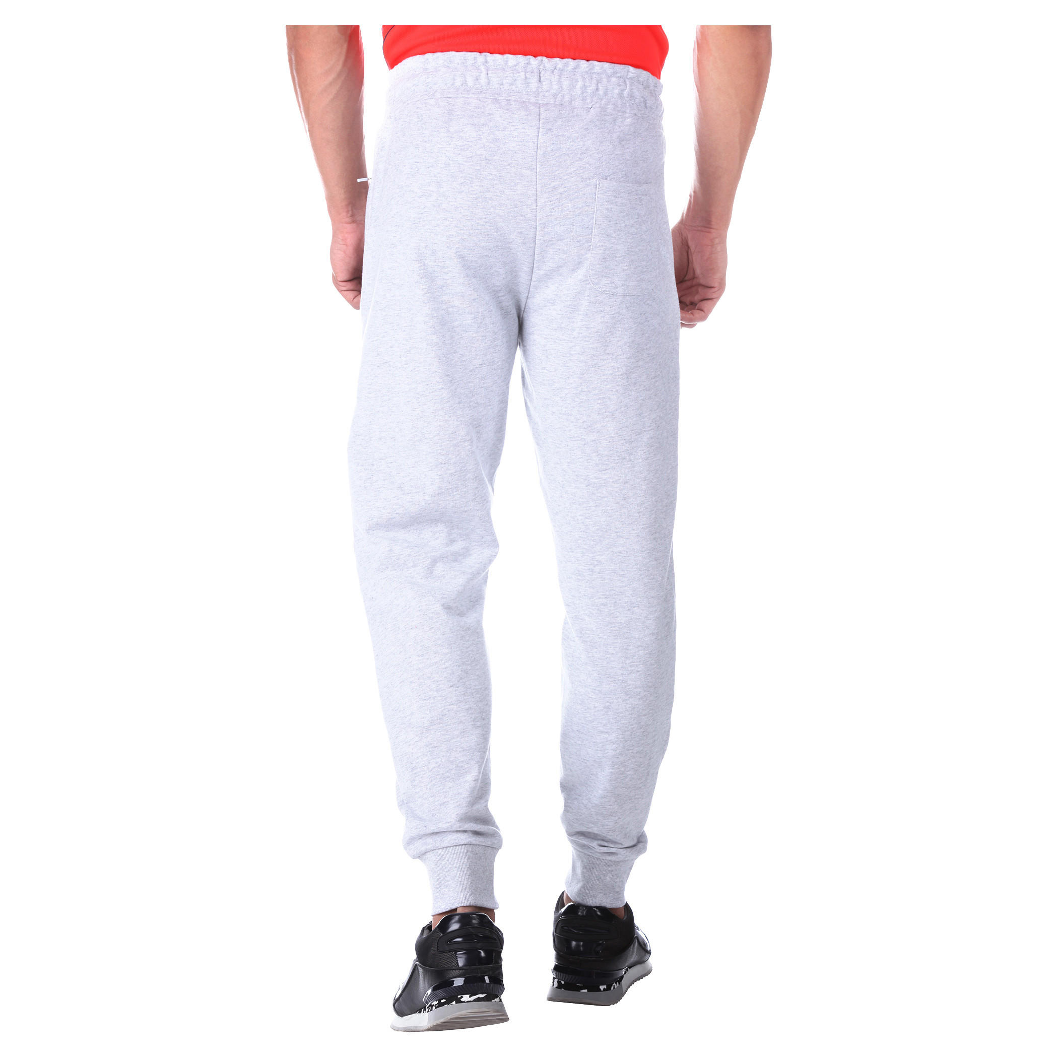 Melange Cuffed Jog Pants-men-clothing-sportswearandactivewear-bottoms-image-2