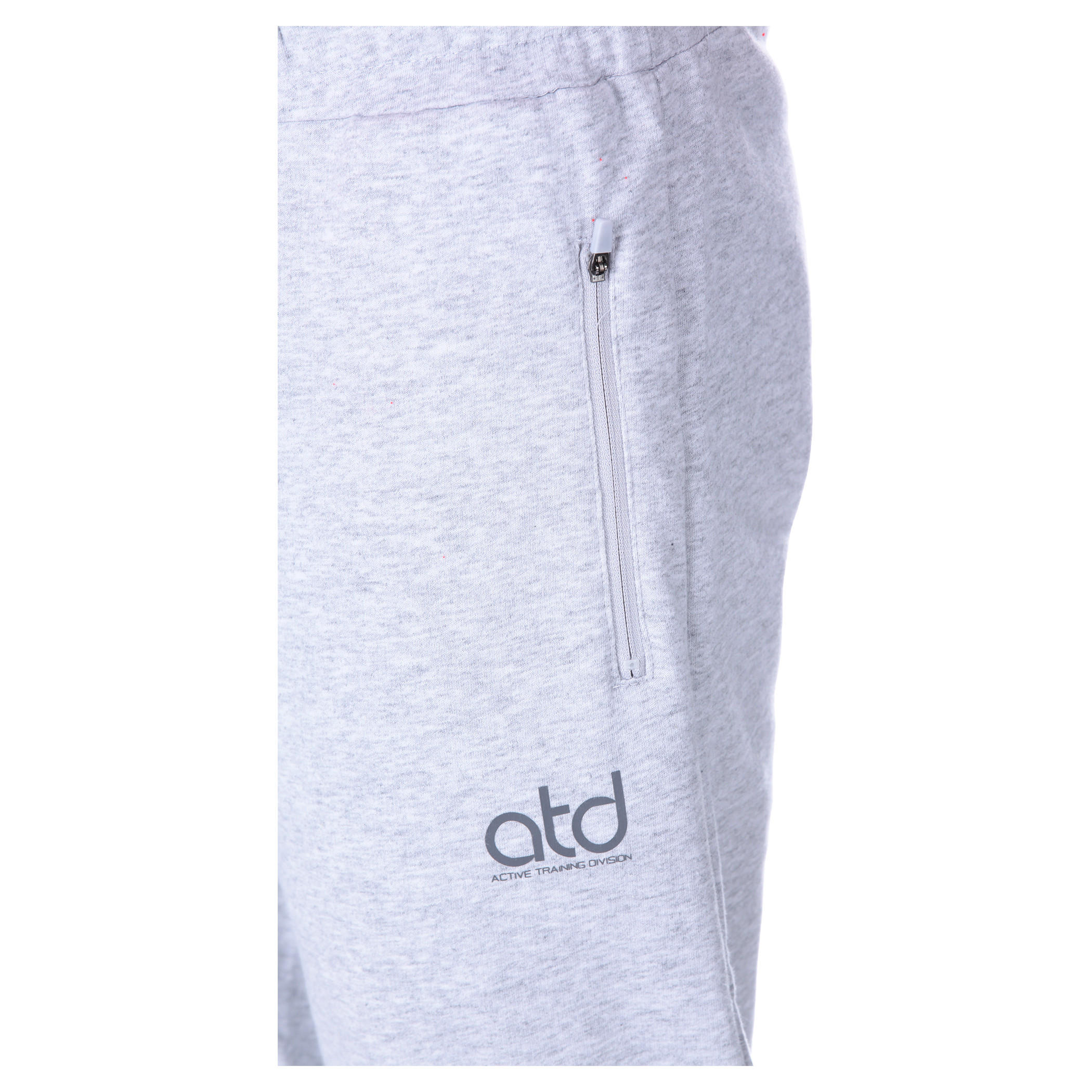 Melange Cuffed Jog Pants-men-clothing-sportswearandactivewear-bottoms-image-4