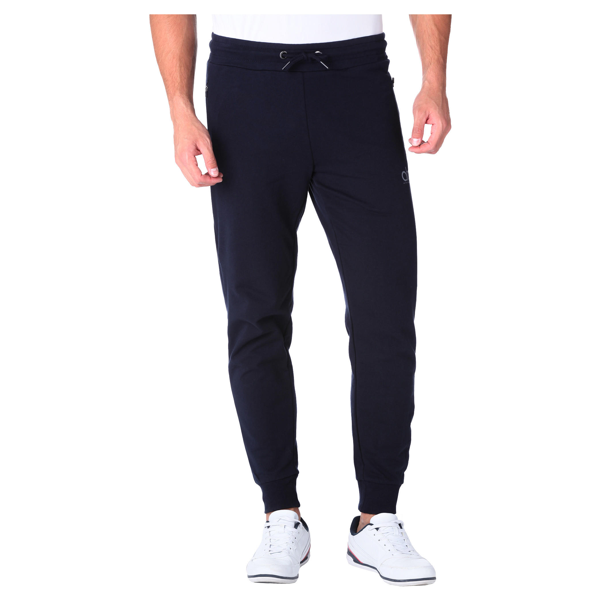 Cuffed Jog Pants-men-clothing-sportswearandactivewear-bottoms-image-1