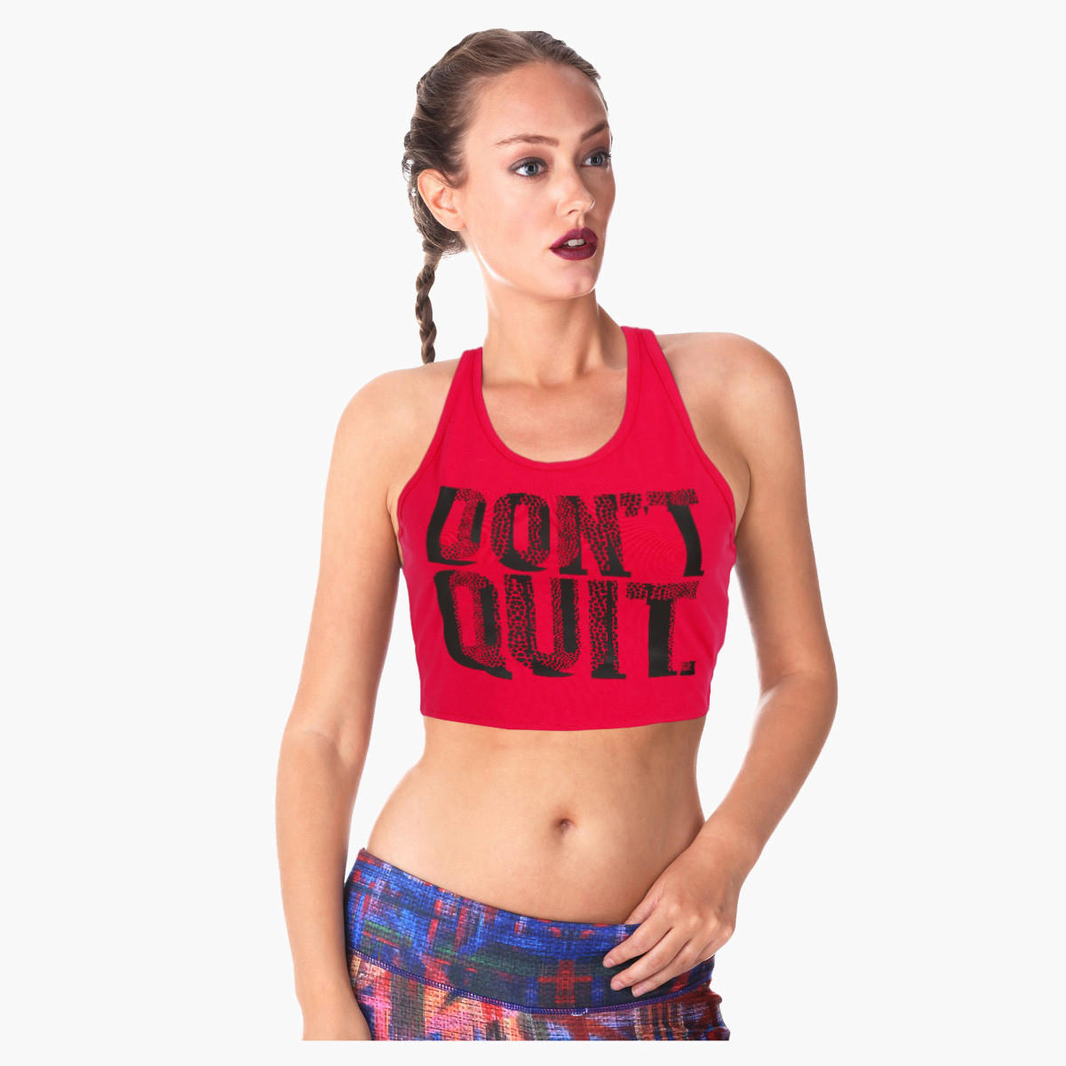 Printed Sports Vest-women-clothing-sportswearandactivewear-tshirtsandvests-image-1