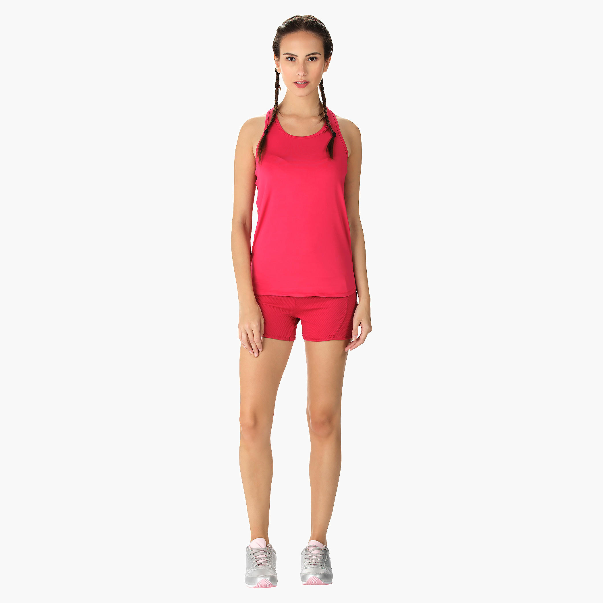 Solid Colour T-shirt-women-clothing-tshirts-image-5