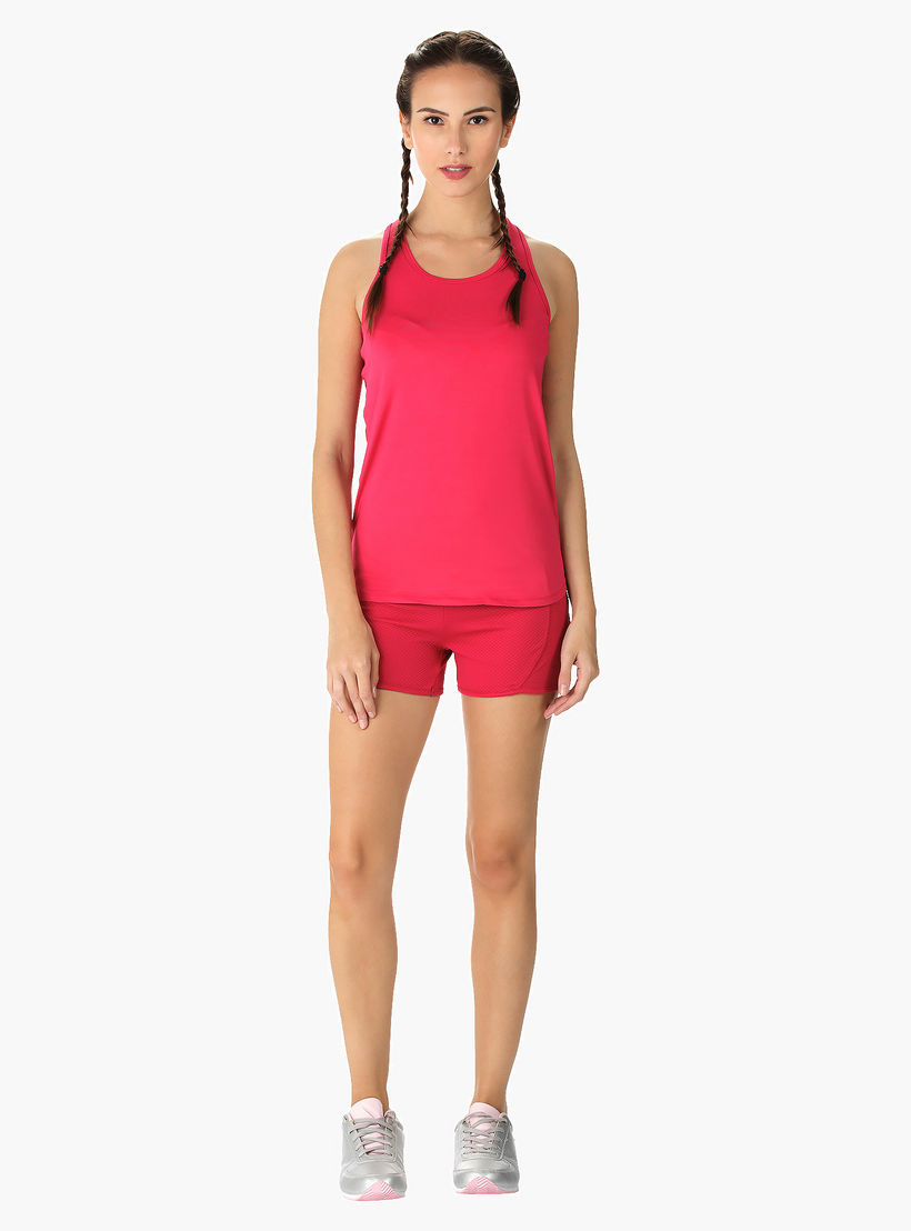 Solid Colour T-shirt-women-clothing-tshirts-image-1