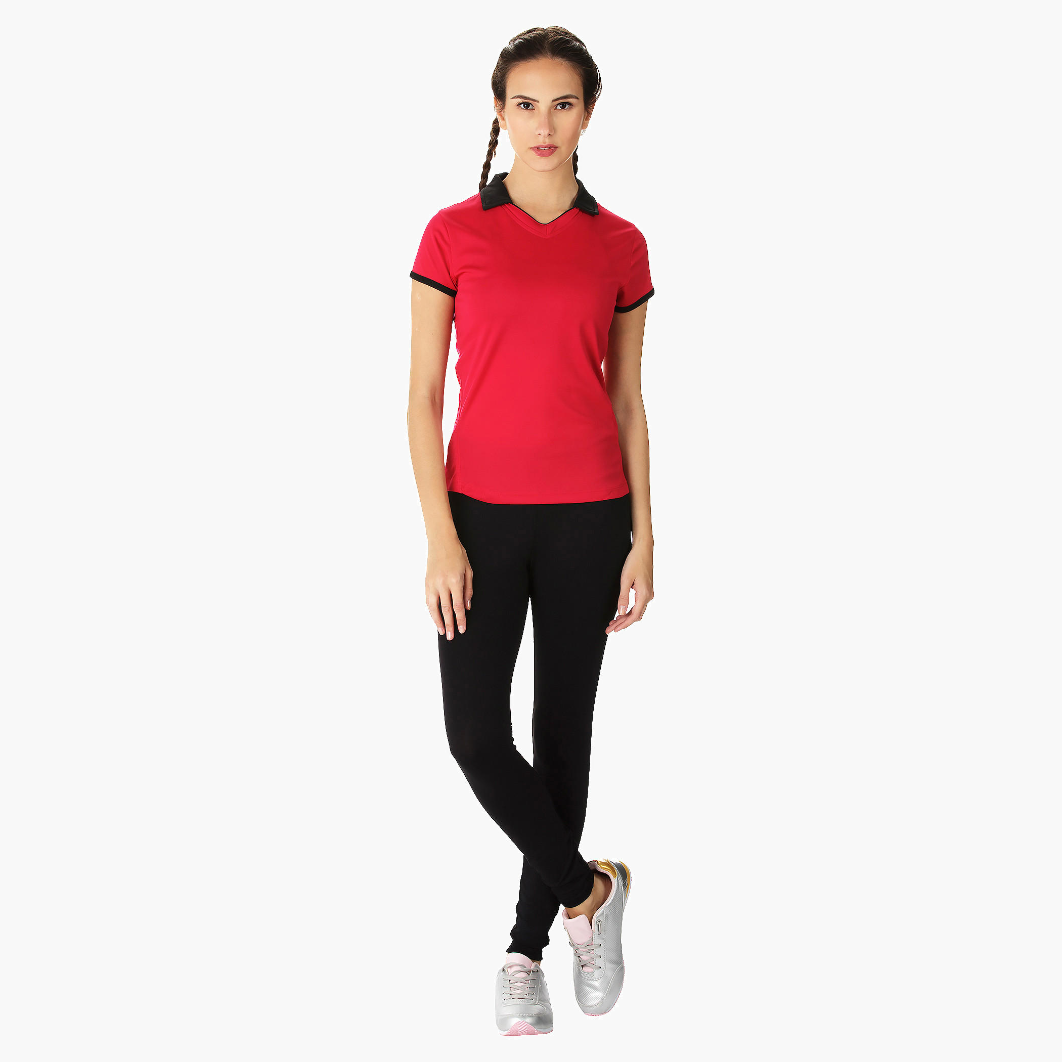 Dual-tone T-shirt-women-clothing-tshirts-image-5