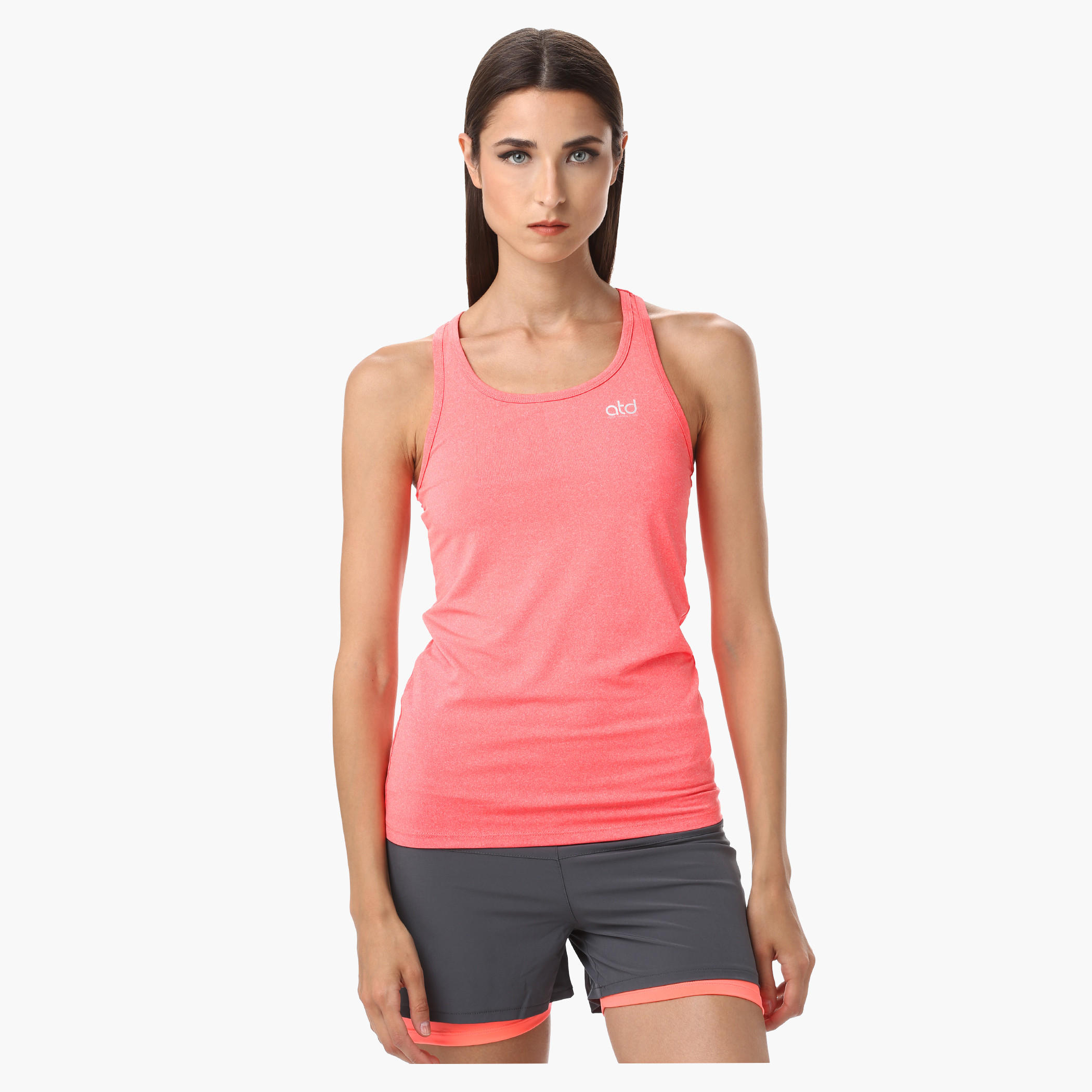 Racerback Vest W/Reflective Print At The Back-women-clothing-tshirts-image-1