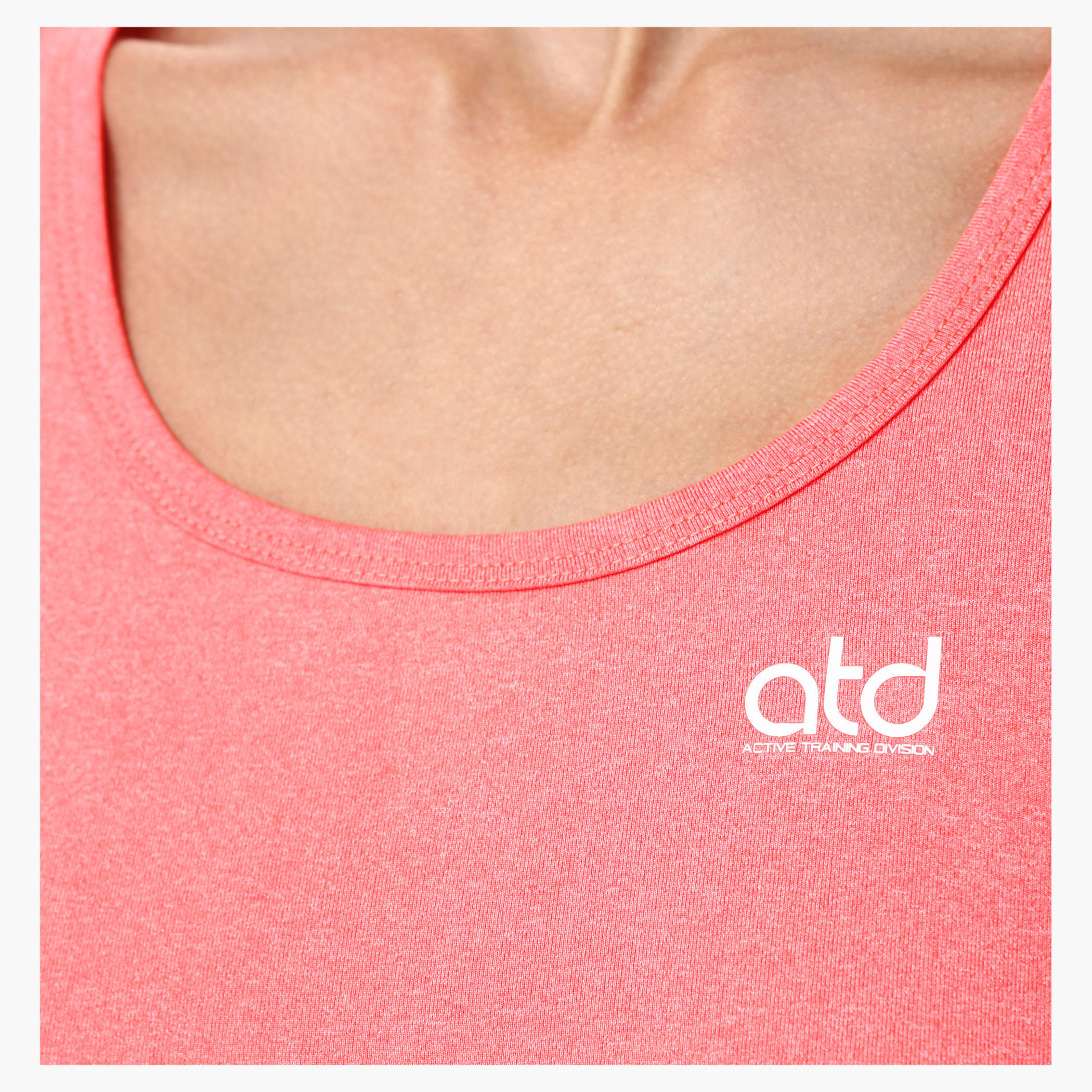 Racerback Vest W/Reflective Print At The Back-women-clothing-tshirts-image-4