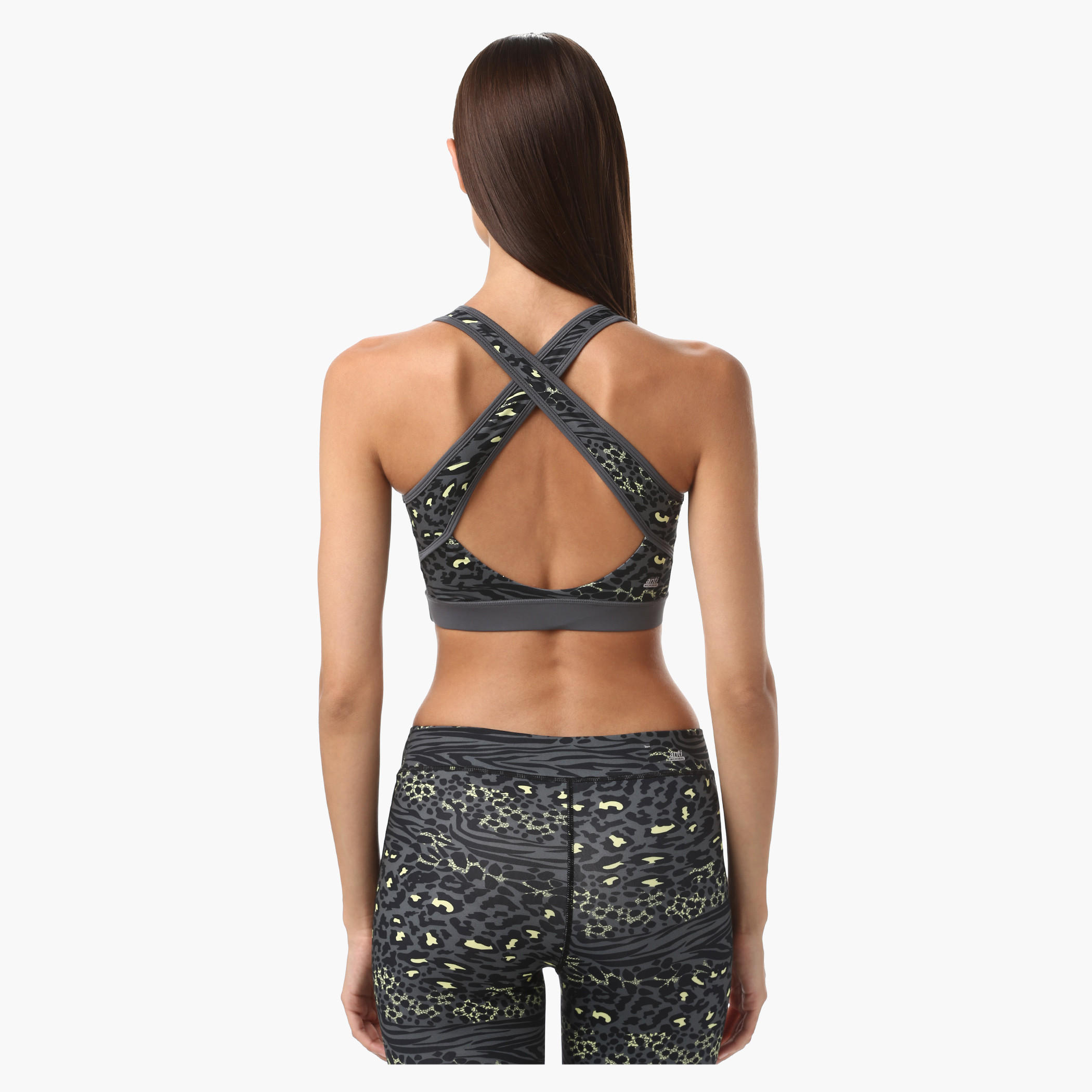 Printed Sports Bra with Round Neck-sports-women-clothing-sportsbras-image-2