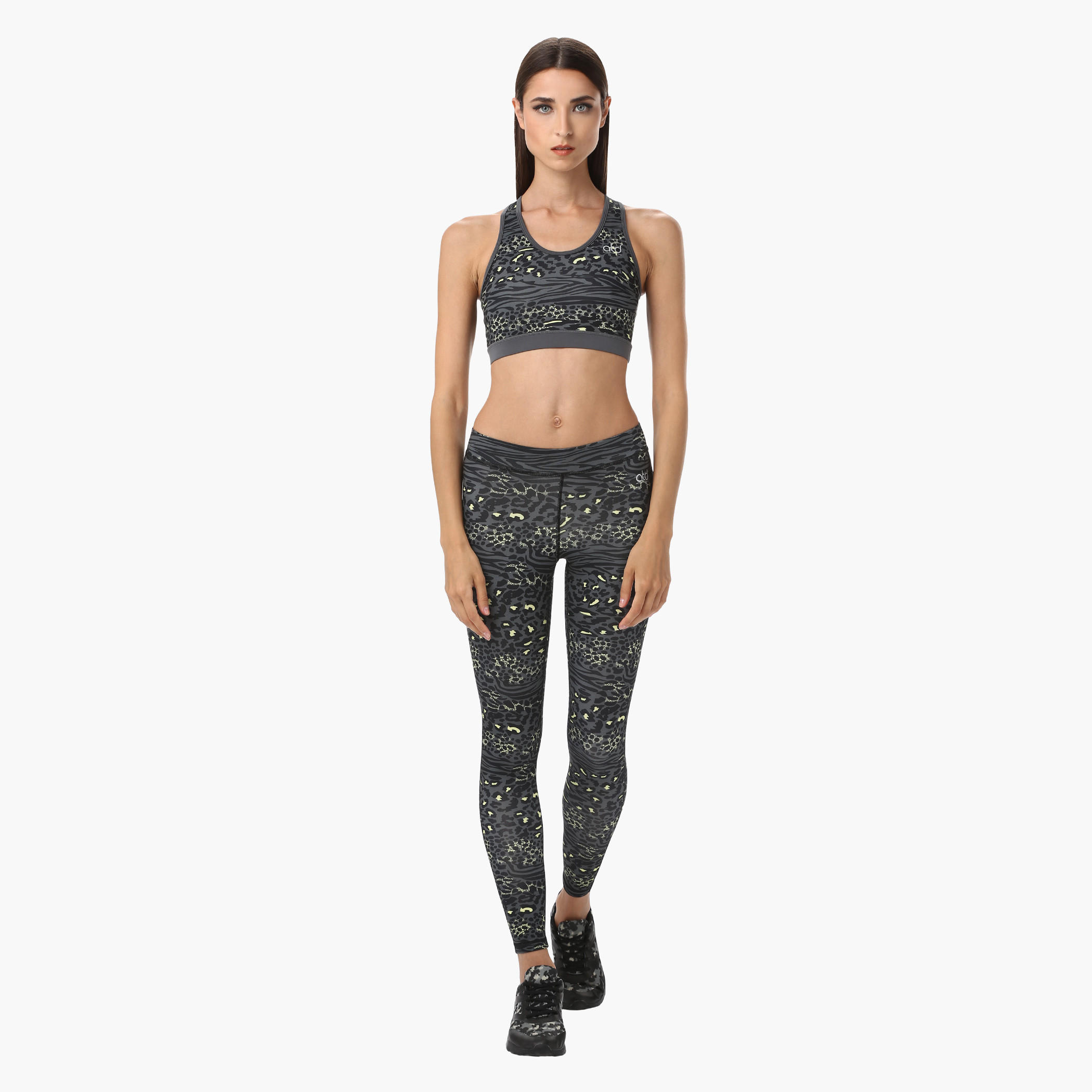 Printed Sports Bra with Round Neck-sports-women-clothing-sportsbras-image-5