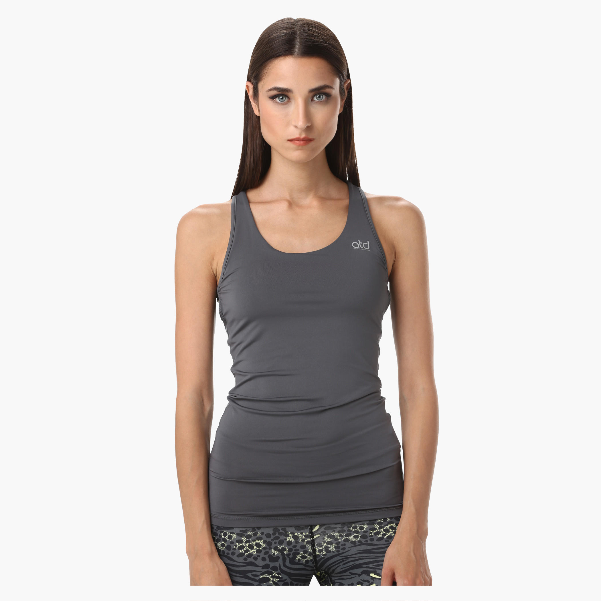 Square Neck Vest with Cut-and-Sew Printed Back Panel in Regular Fit-women-clothing-sportswearandactivewear-tshirtsandvests-image-1