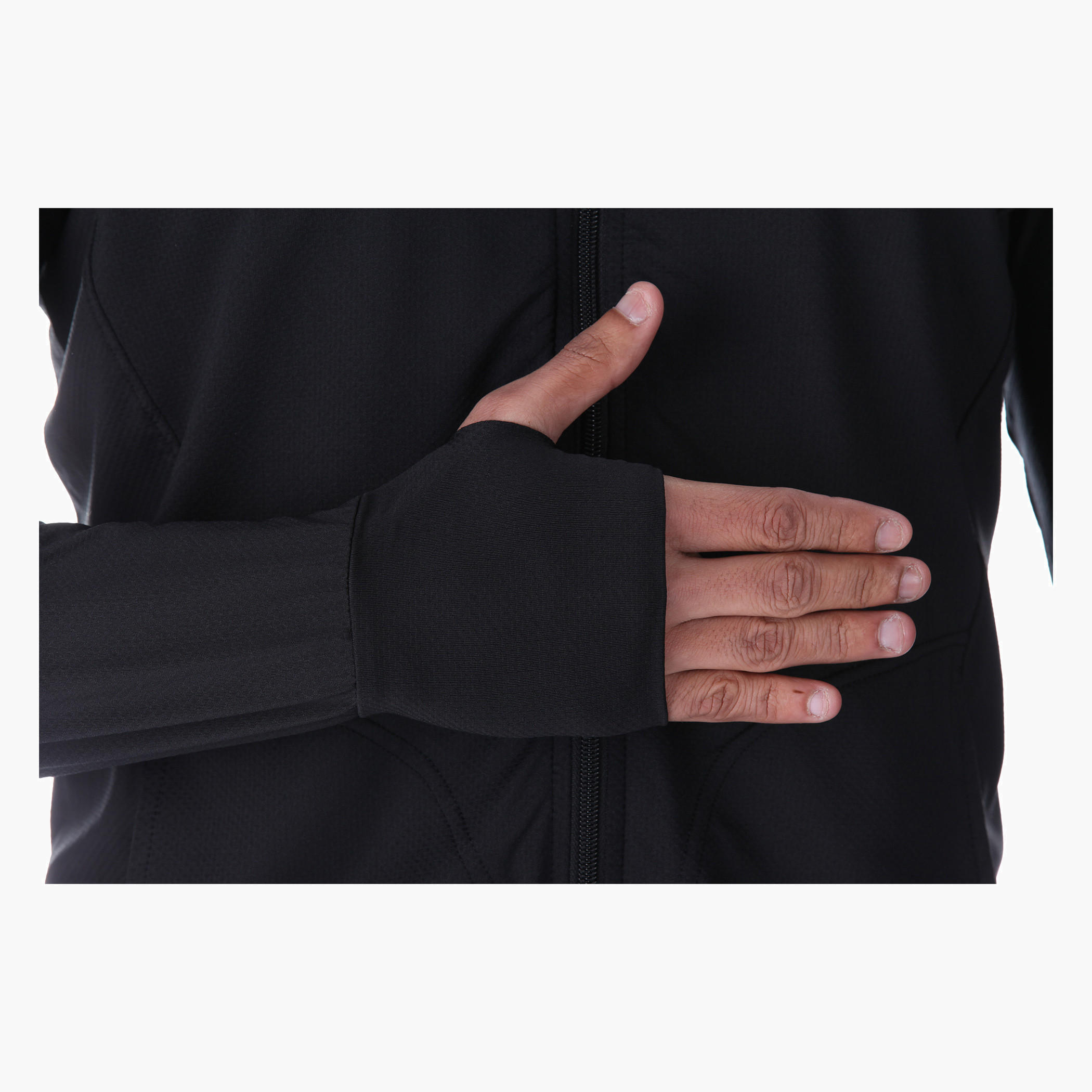 Long Sleeves Hooded Jacket-men-winterwear-hoodiesandsweatshirts-image-4
