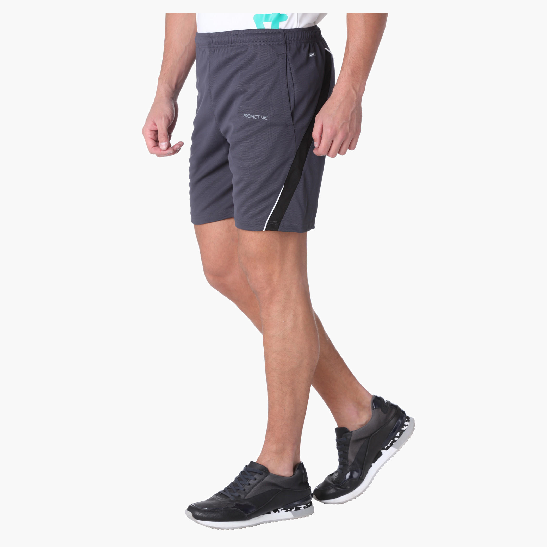 Solid Colour Shorts-men-clothing-bottoms-shorts-image-3