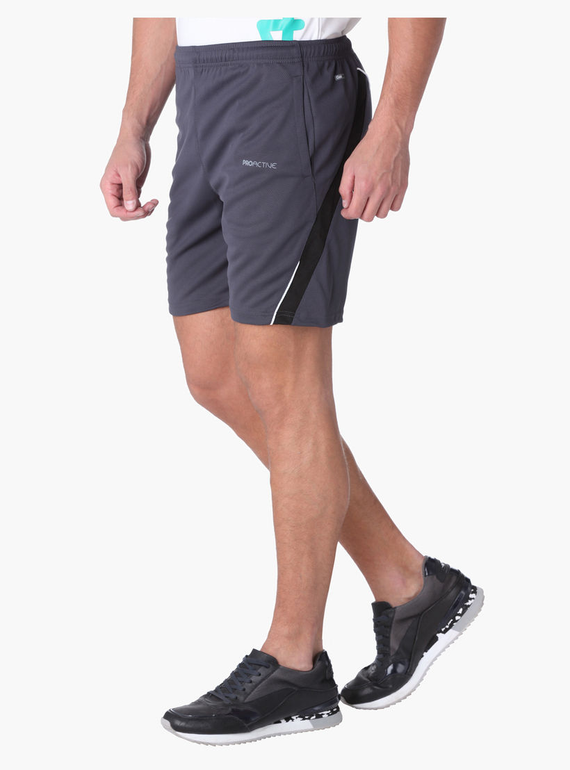 Solid Colour Shorts-men-clothing-bottoms-shorts-image-3