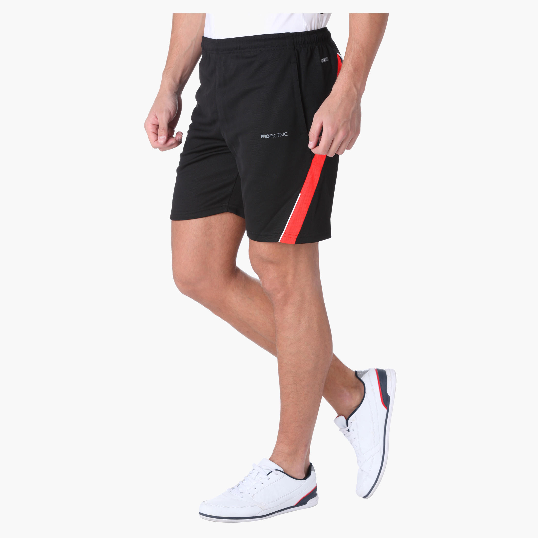 Solid Colour Shorts-men-clothing-bottoms-shorts-image-3