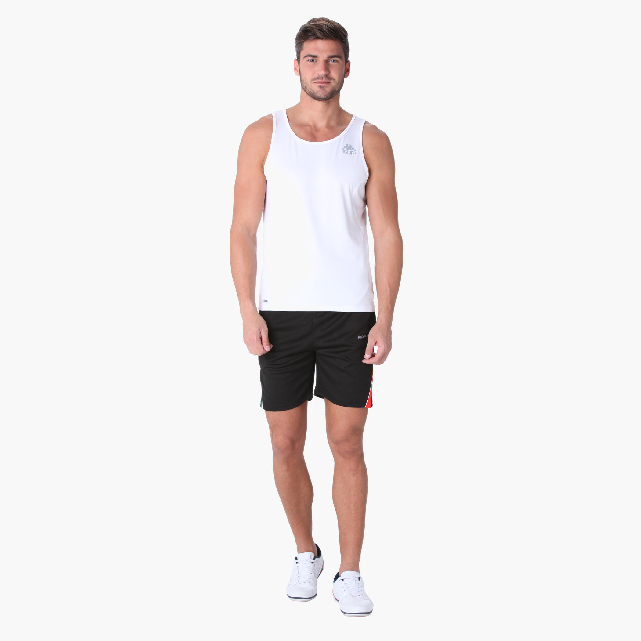 Solid Colour Shorts-men-clothing-bottoms-shorts-image-1
