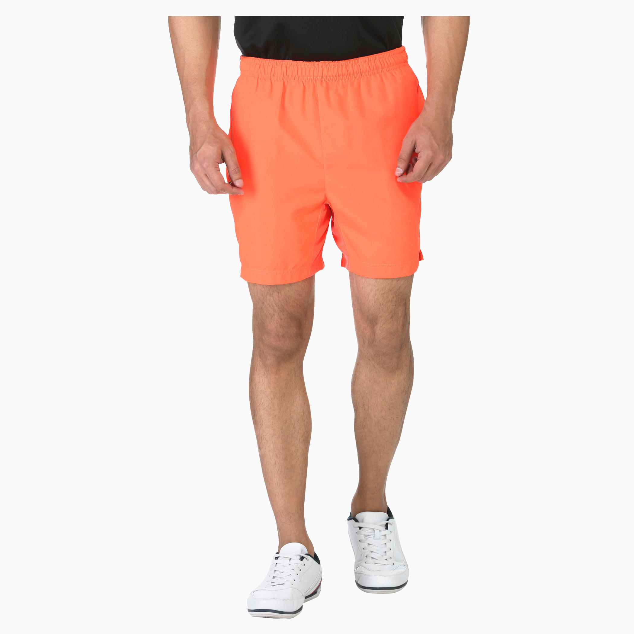 Solid Colour Shorts-men-clothing-bottoms-shorts-image-1