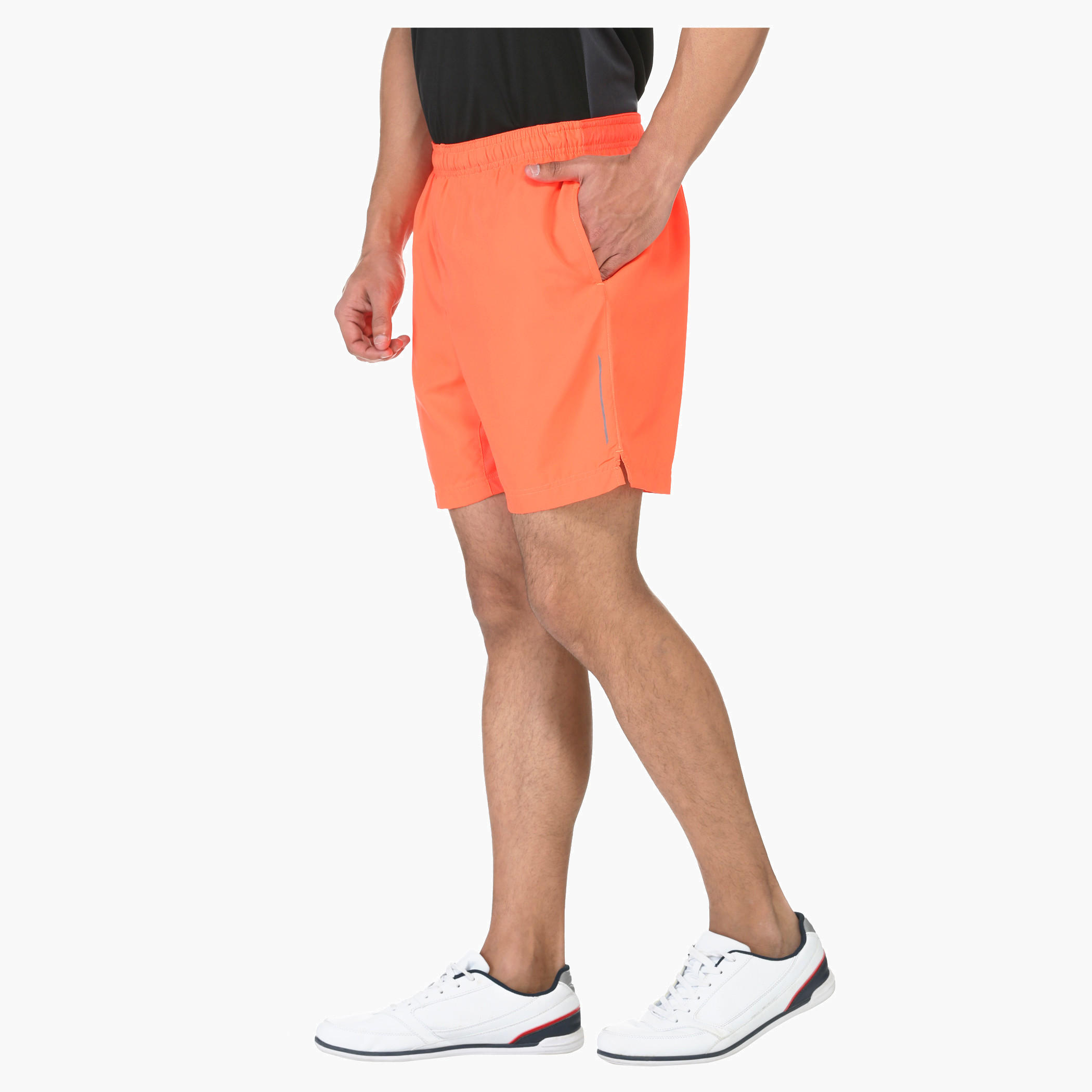 Solid Colour Shorts-men-clothing-bottoms-shorts-image-3