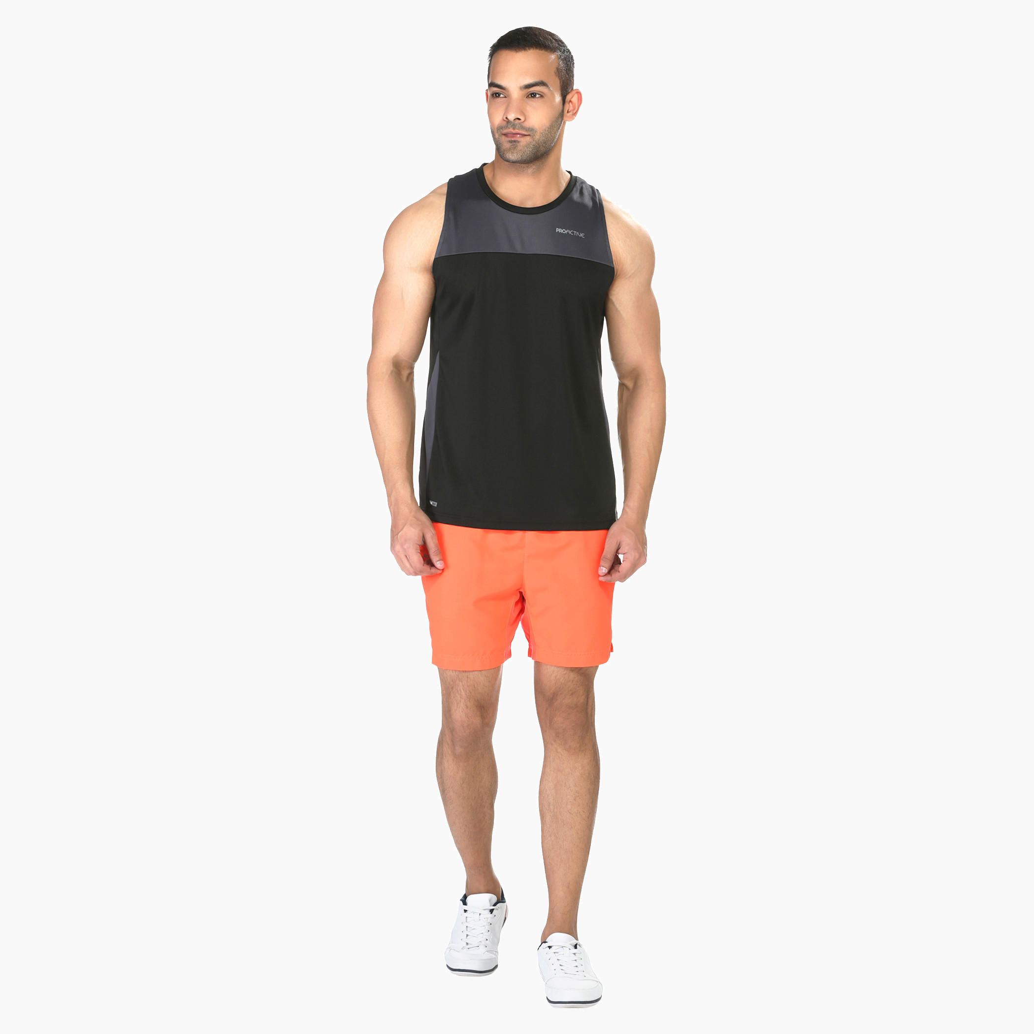 Solid Colour Shorts-men-clothing-bottoms-shorts-image-5