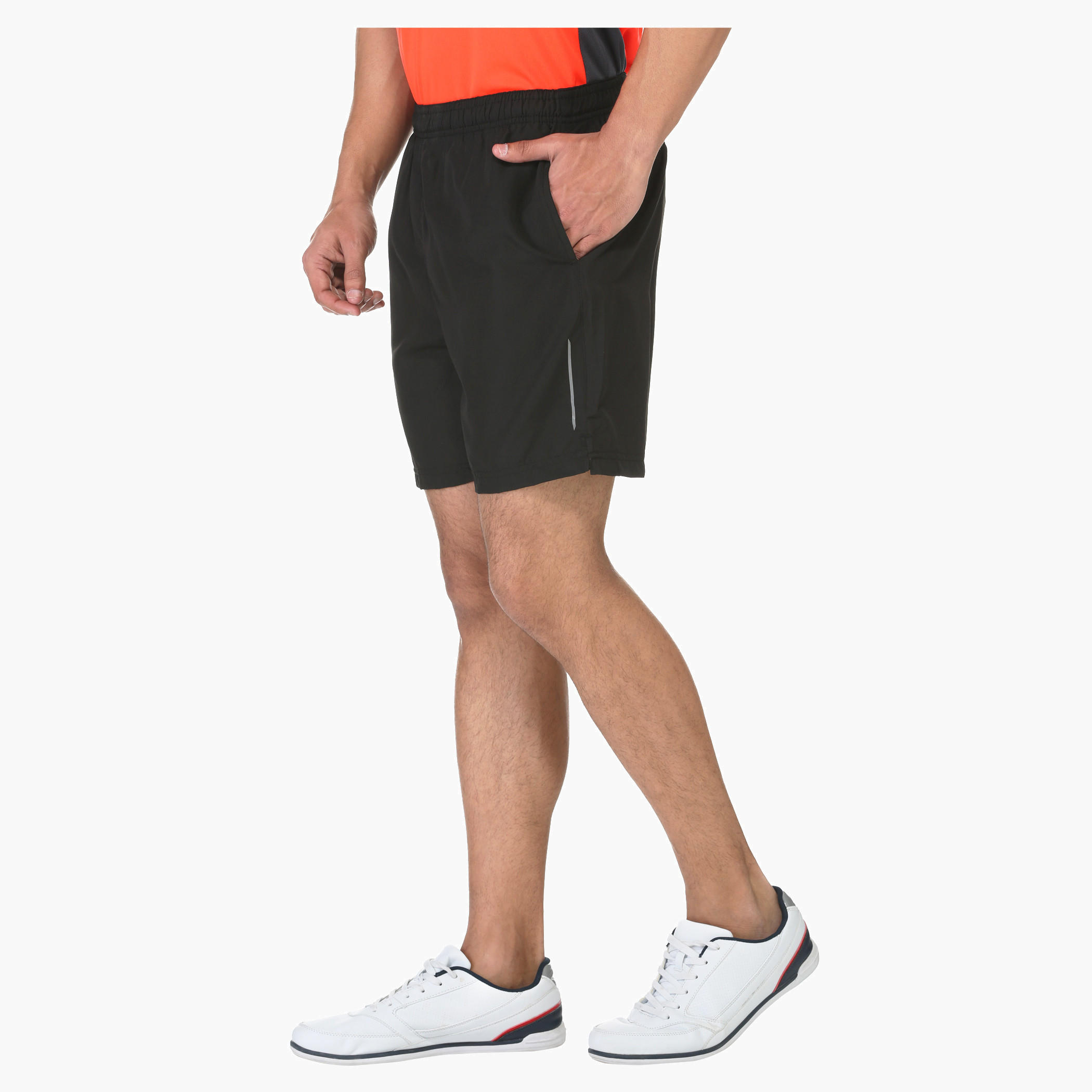 Solid Colour Shorts-men-clothing-bottoms-shorts-image-8
