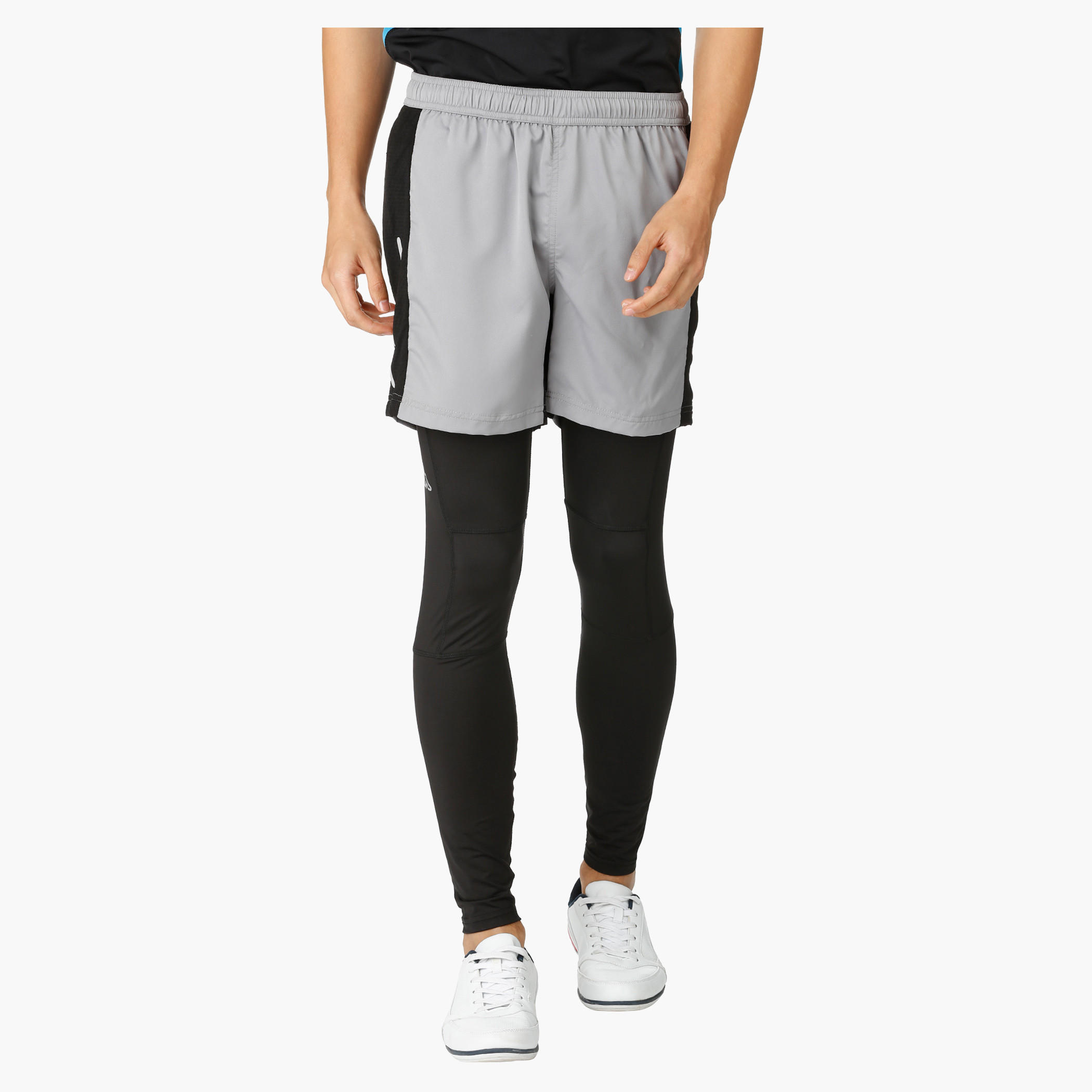 Dual-tone Shorts-men-clothing-bottoms-shorts-image-1