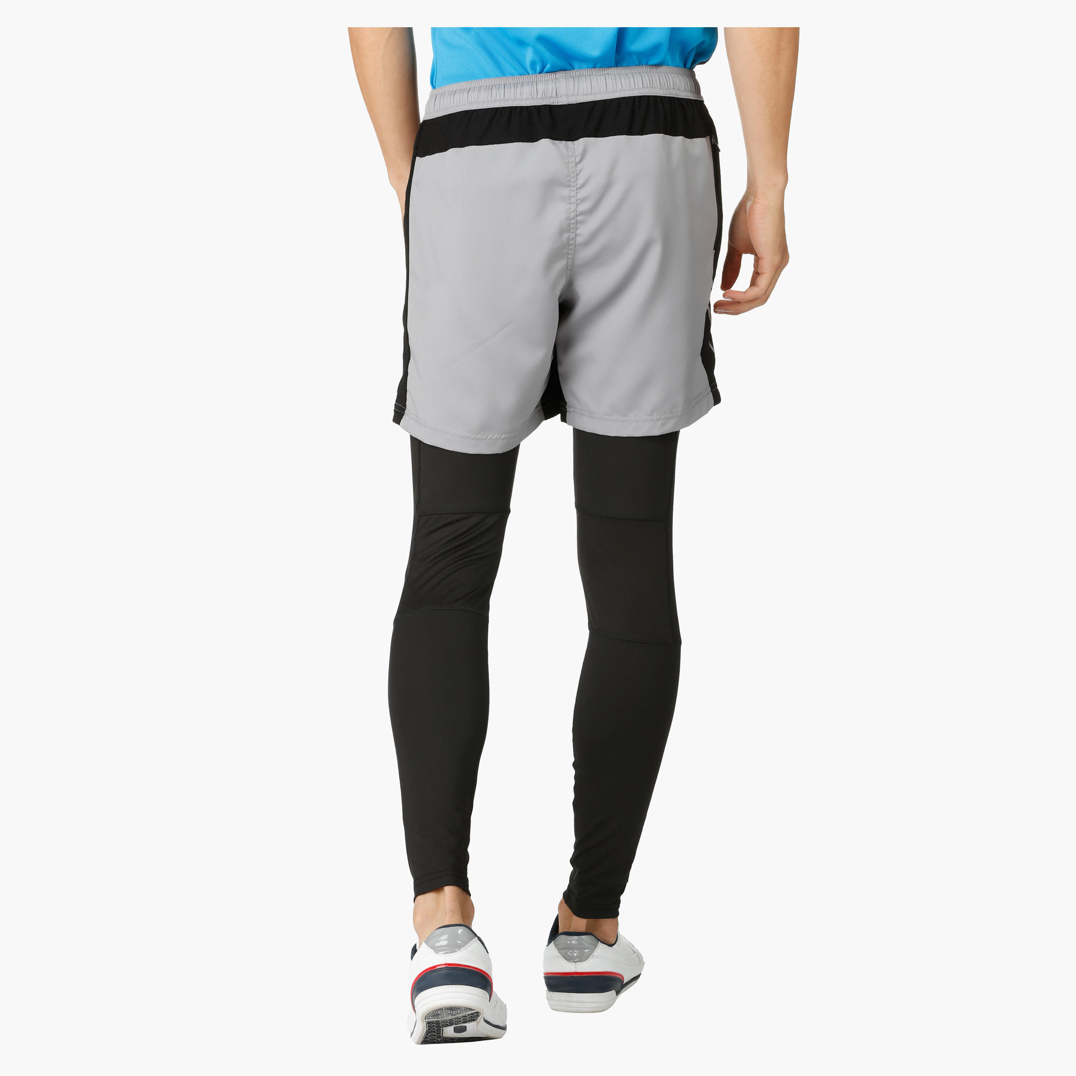 Dual-tone Shorts-men-clothing-bottoms-shorts-image-2