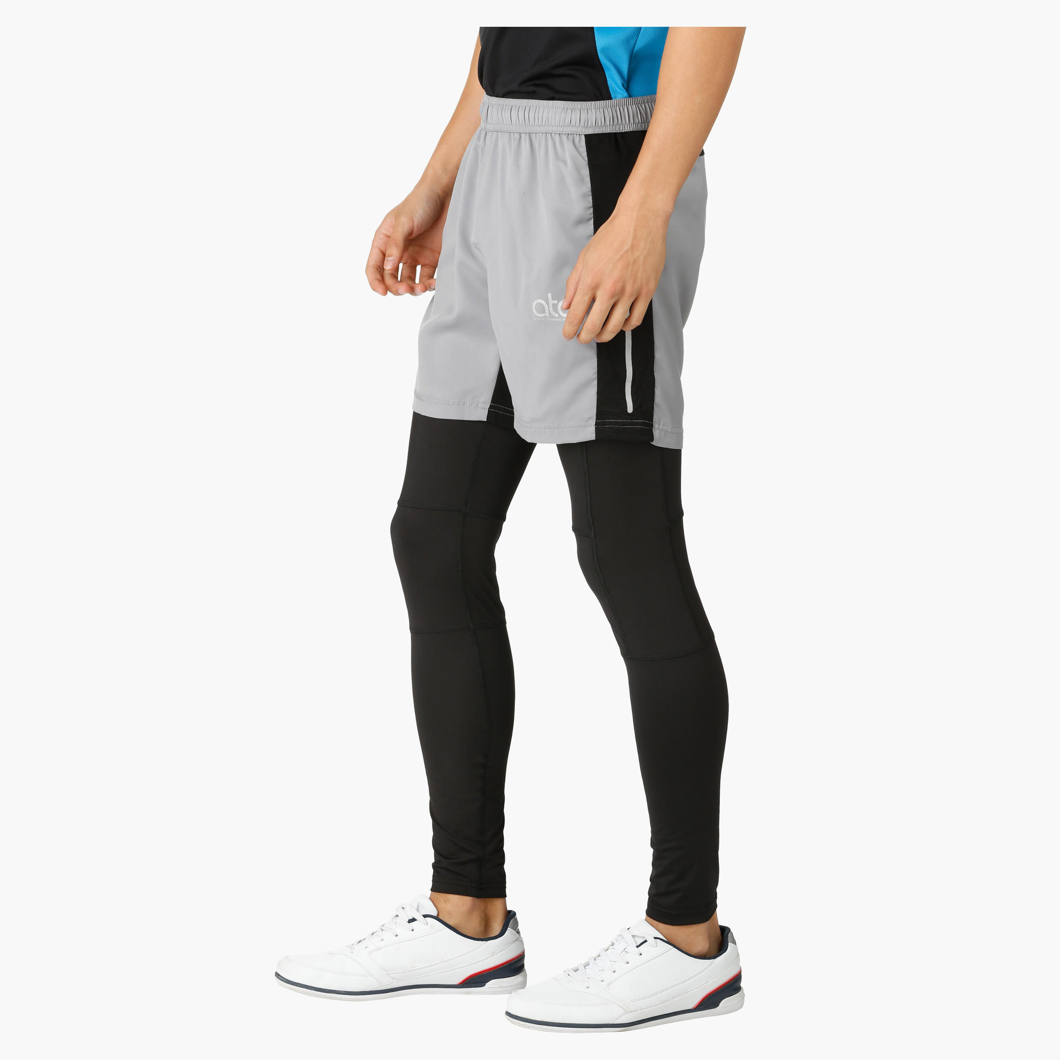 Dual-tone Shorts-men-clothing-bottoms-shorts-image-3
