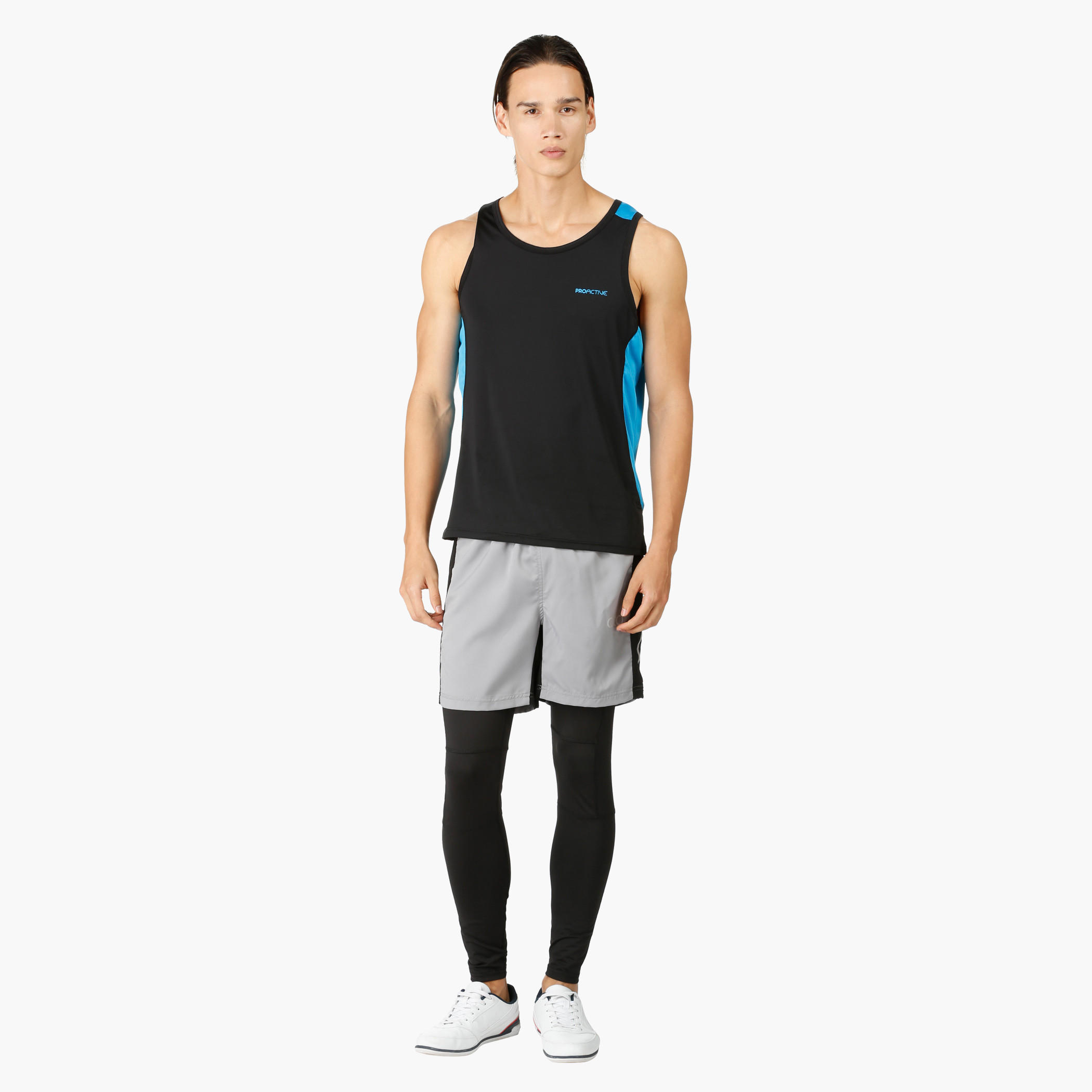 Dual-tone Shorts-men-clothing-bottoms-shorts-image-5