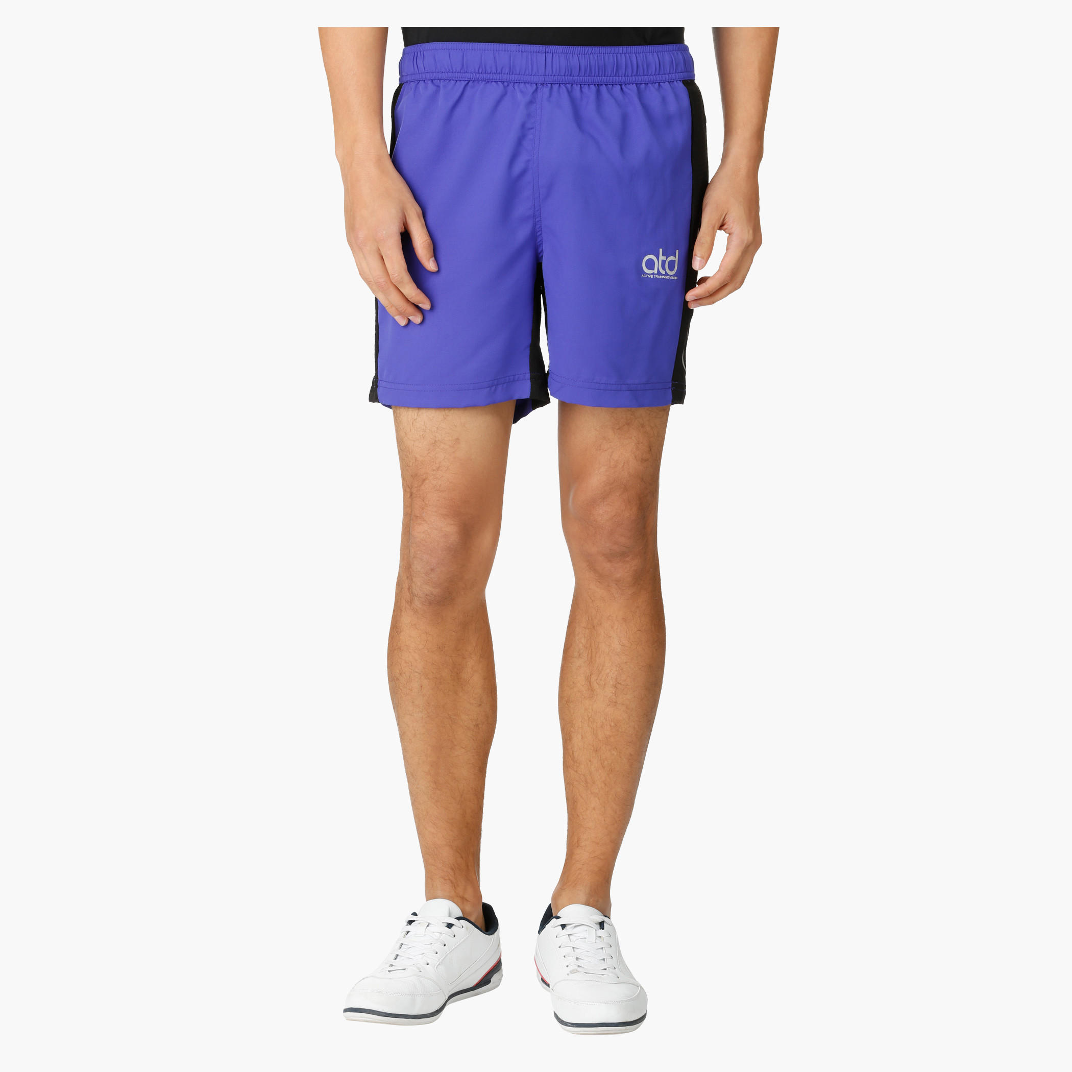 Dual-tone Shorts-men-clothing-bottoms-shorts-image-6