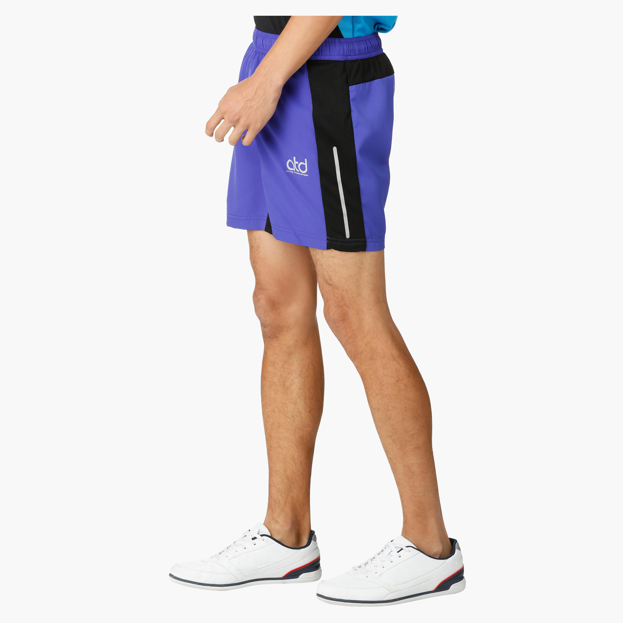 Dual-tone Shorts-men-clothing-bottoms-shorts-image-8
