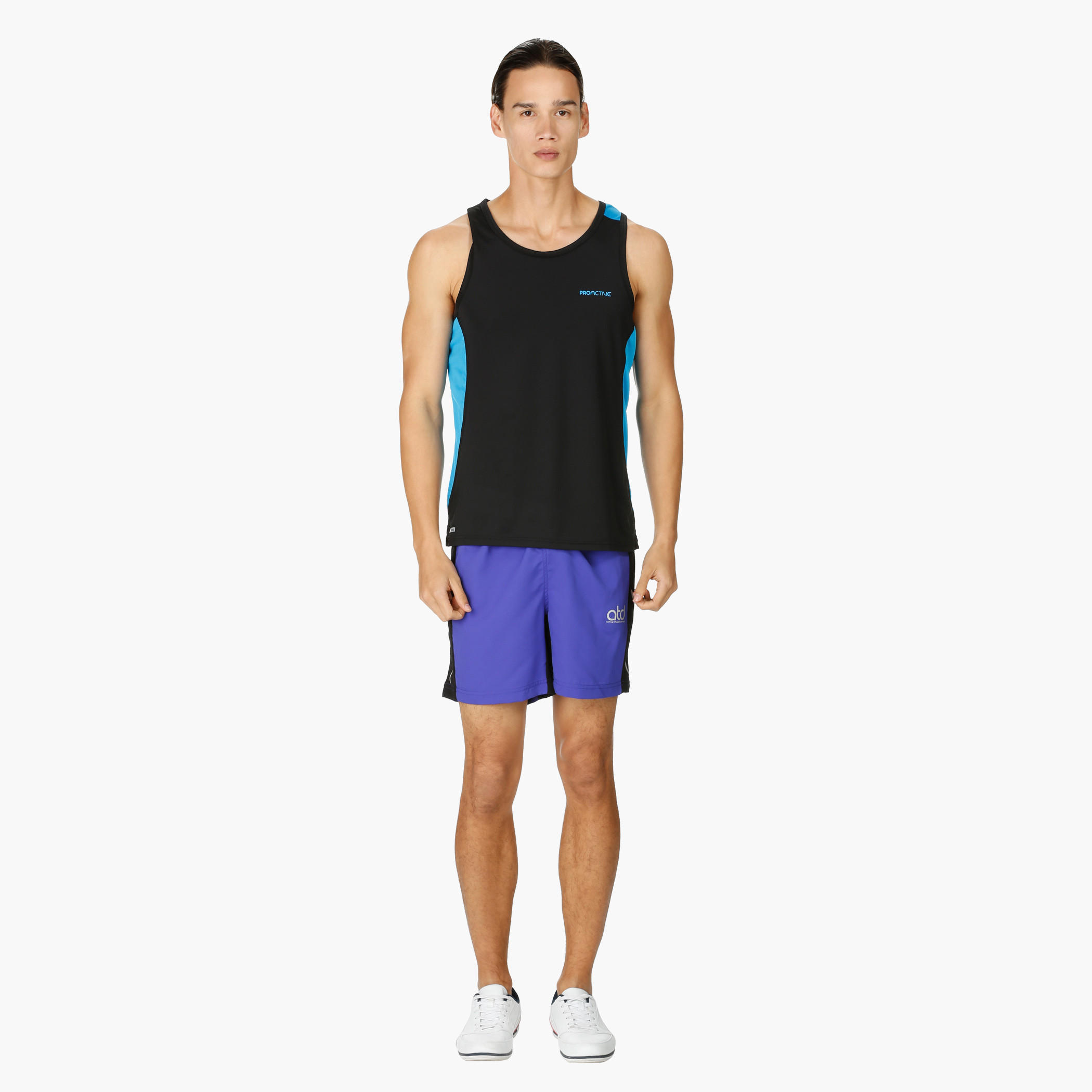Dual-tone Shorts-men-clothing-bottoms-shorts-image-10