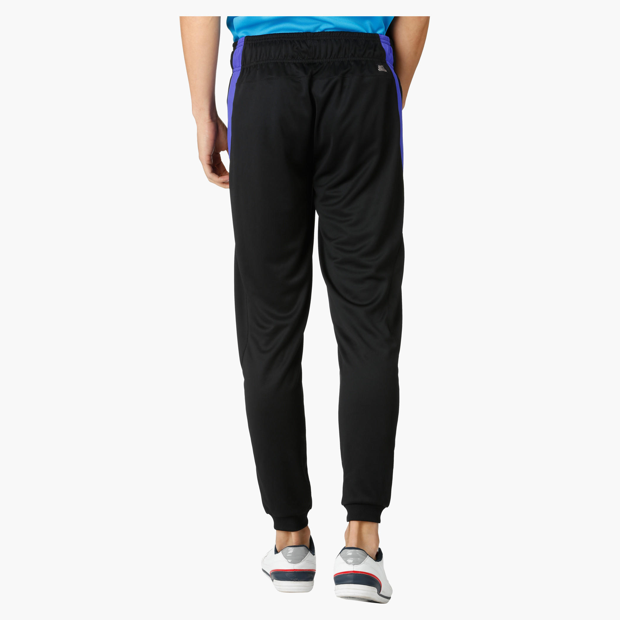 Solid Color Cuffed Jog Pants-men-clothing-bottoms-joggers-image-2