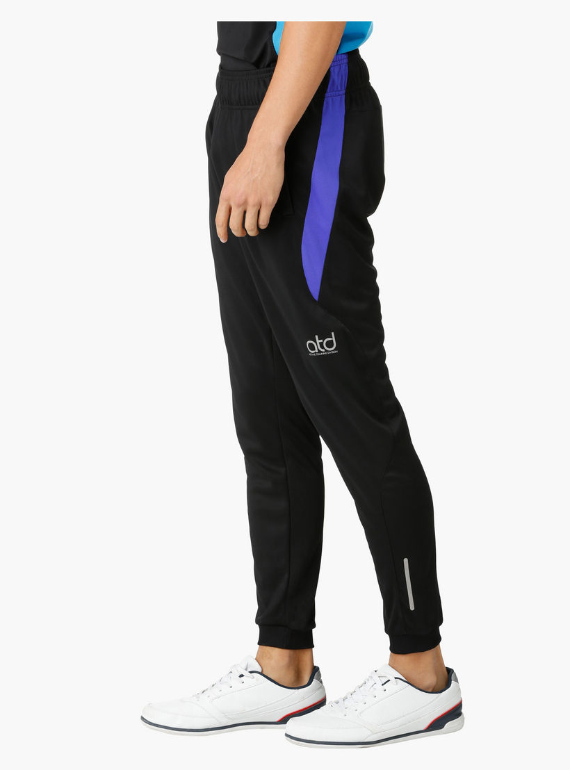 Solid Color Cuffed Jog Pants-men-clothing-bottoms-joggers-image-3