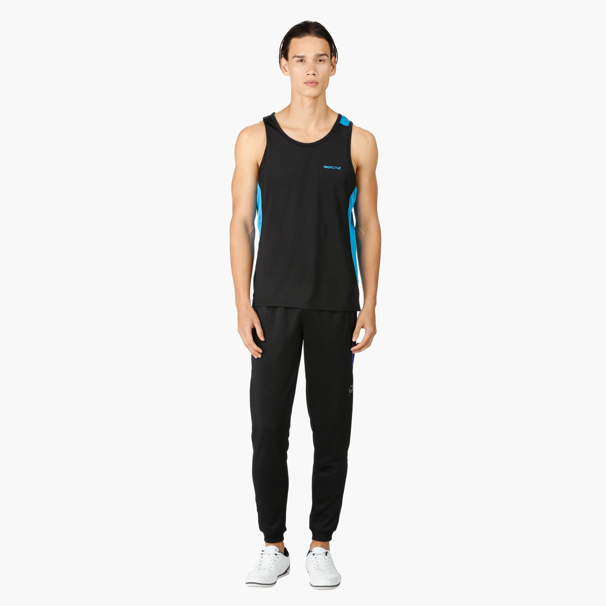 Solid Color Cuffed Jog Pants-men-clothing-bottoms-joggers-image-5