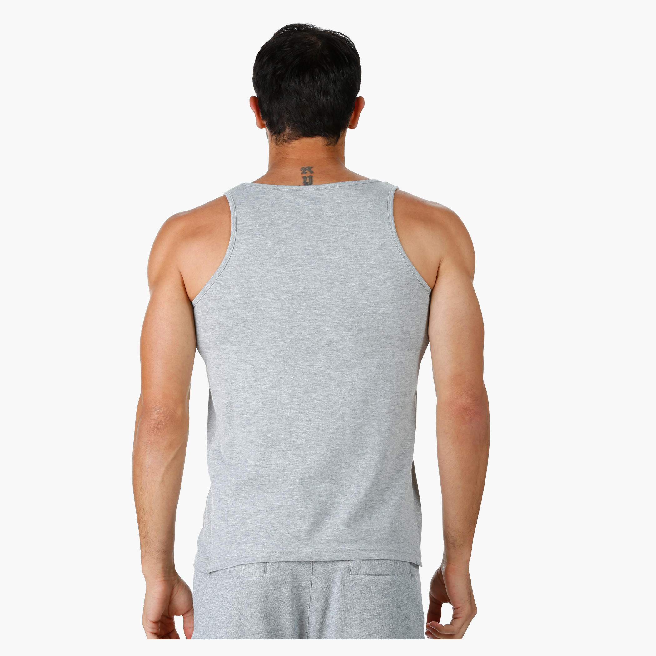 Printed Tank Top with Round Neck in Regular Fit-men-clothing-tshirtsandpolos-vests-image-2