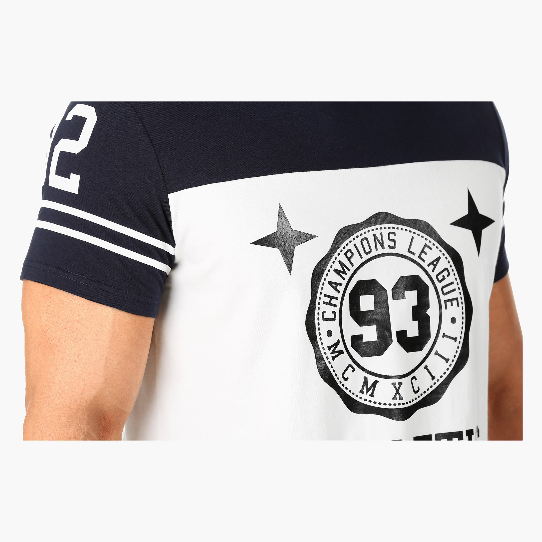 Printed Crew Neck T-Shirt with Short Sleeves in Regular Fit-men-clothing-tshirtsandpolos-tshirts-image-9