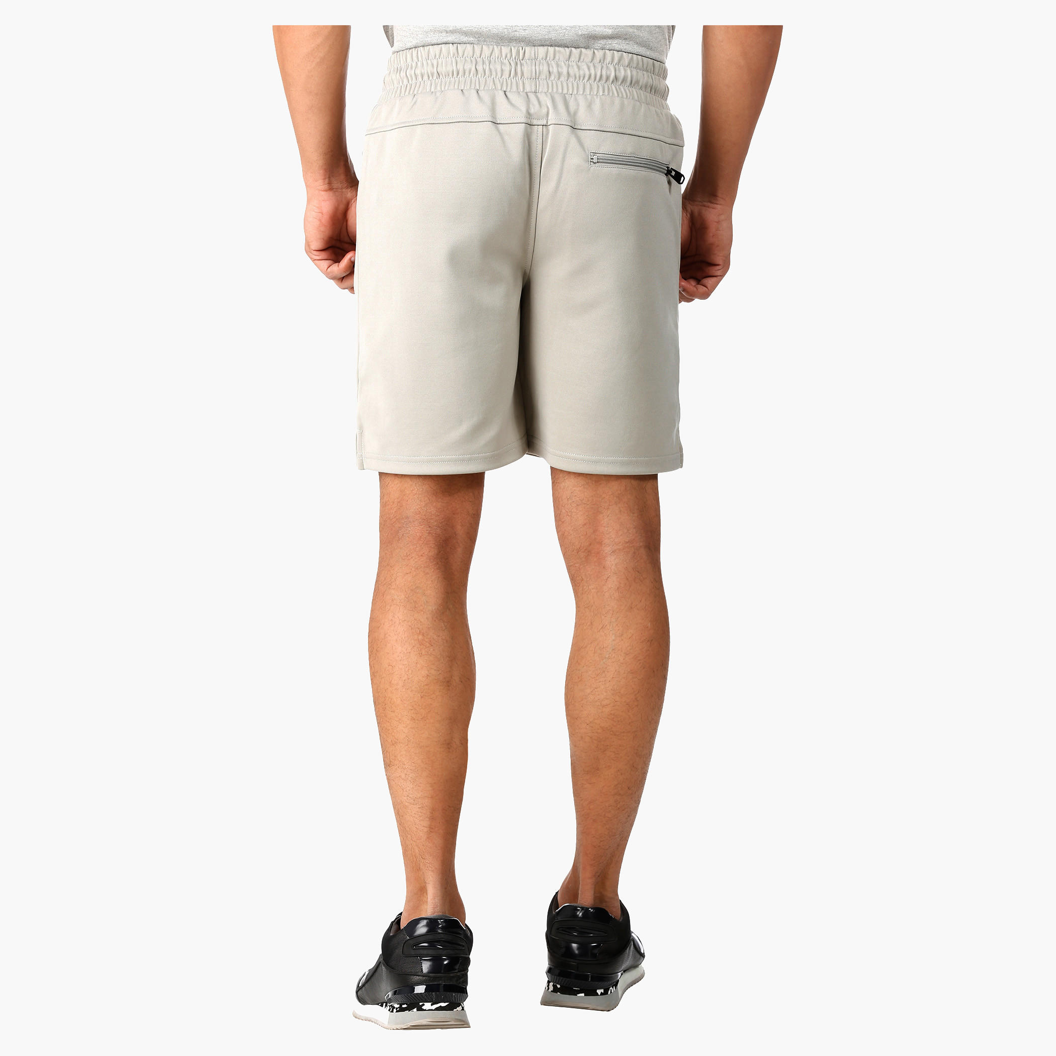 Shorts with Cut N Sew Detail In Regular Fit-men-clothing-bottoms-shorts-image-2