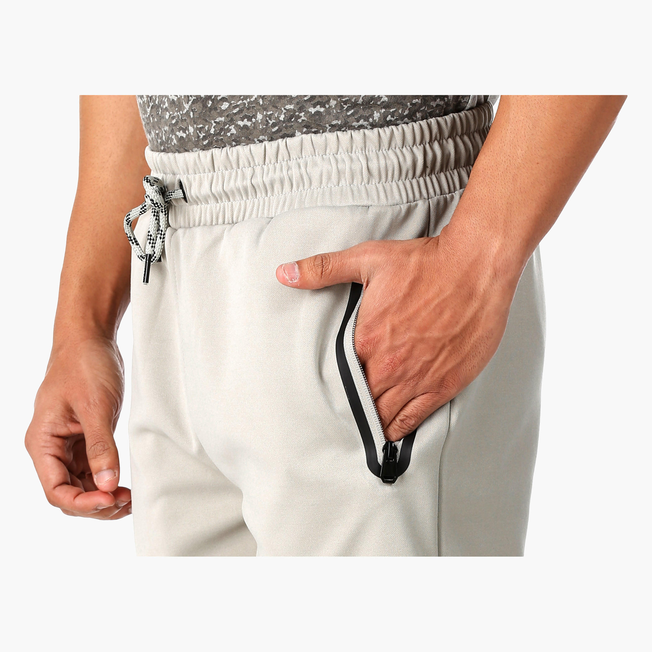 Shorts with Cut N Sew Detail In Regular Fit-men-clothing-bottoms-shorts-image-4