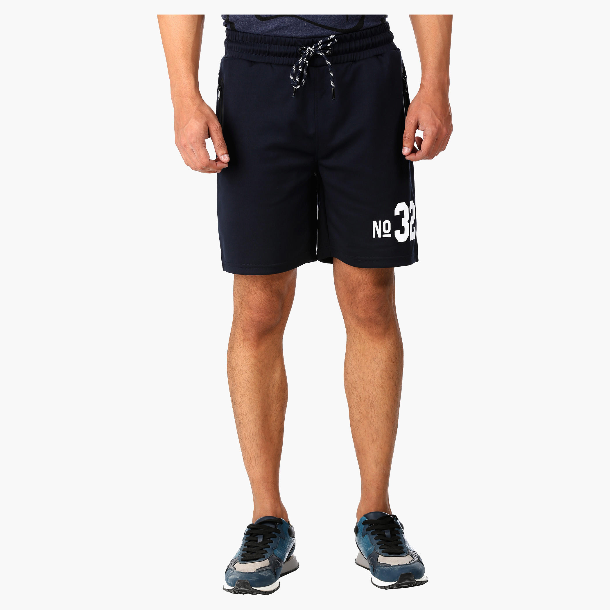 Shorts with Cut N Sew Detail In Regular Fit-men-clothing-bottoms-shorts-image-6