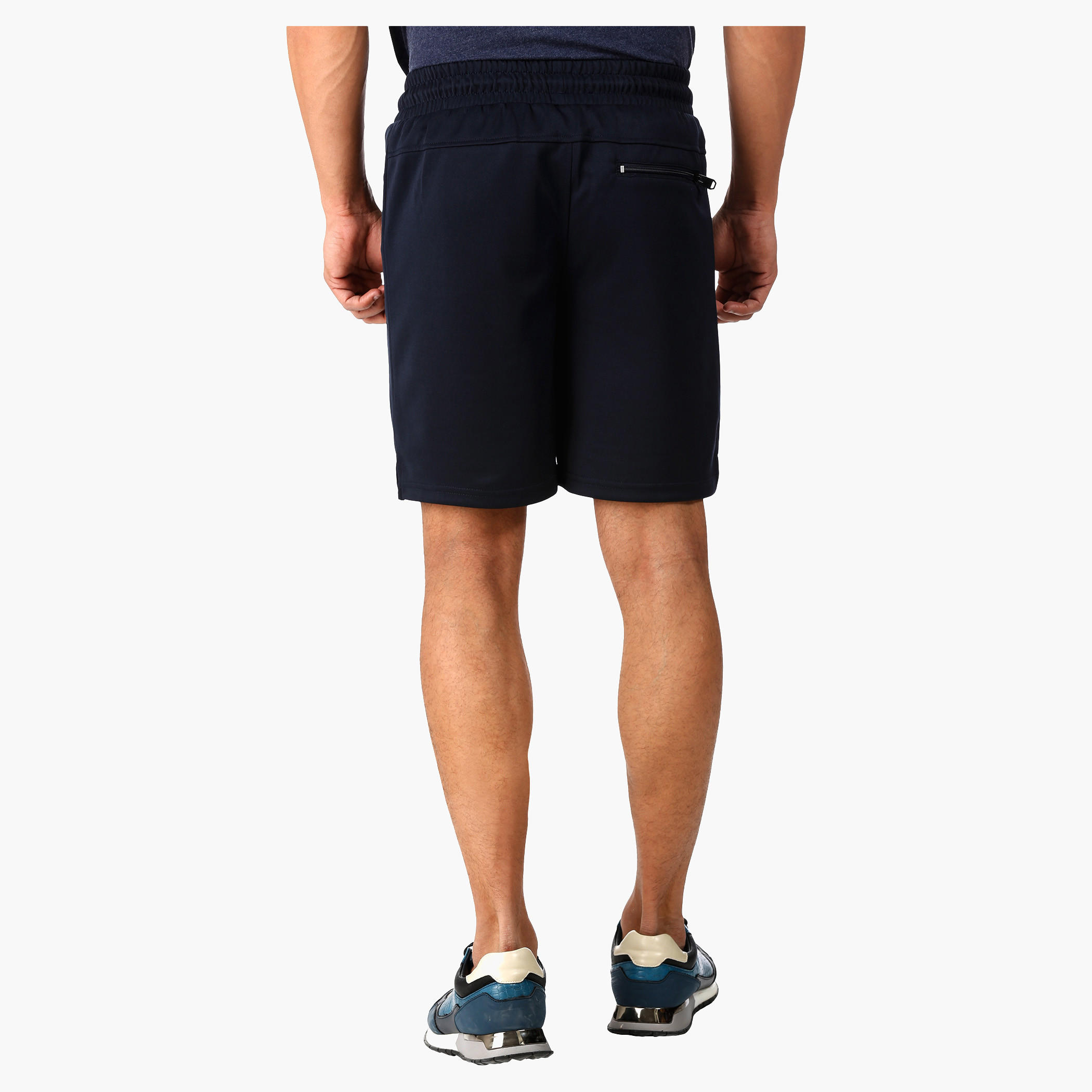 Shorts with Cut N Sew Detail In Regular Fit-men-clothing-bottoms-shorts-image-7