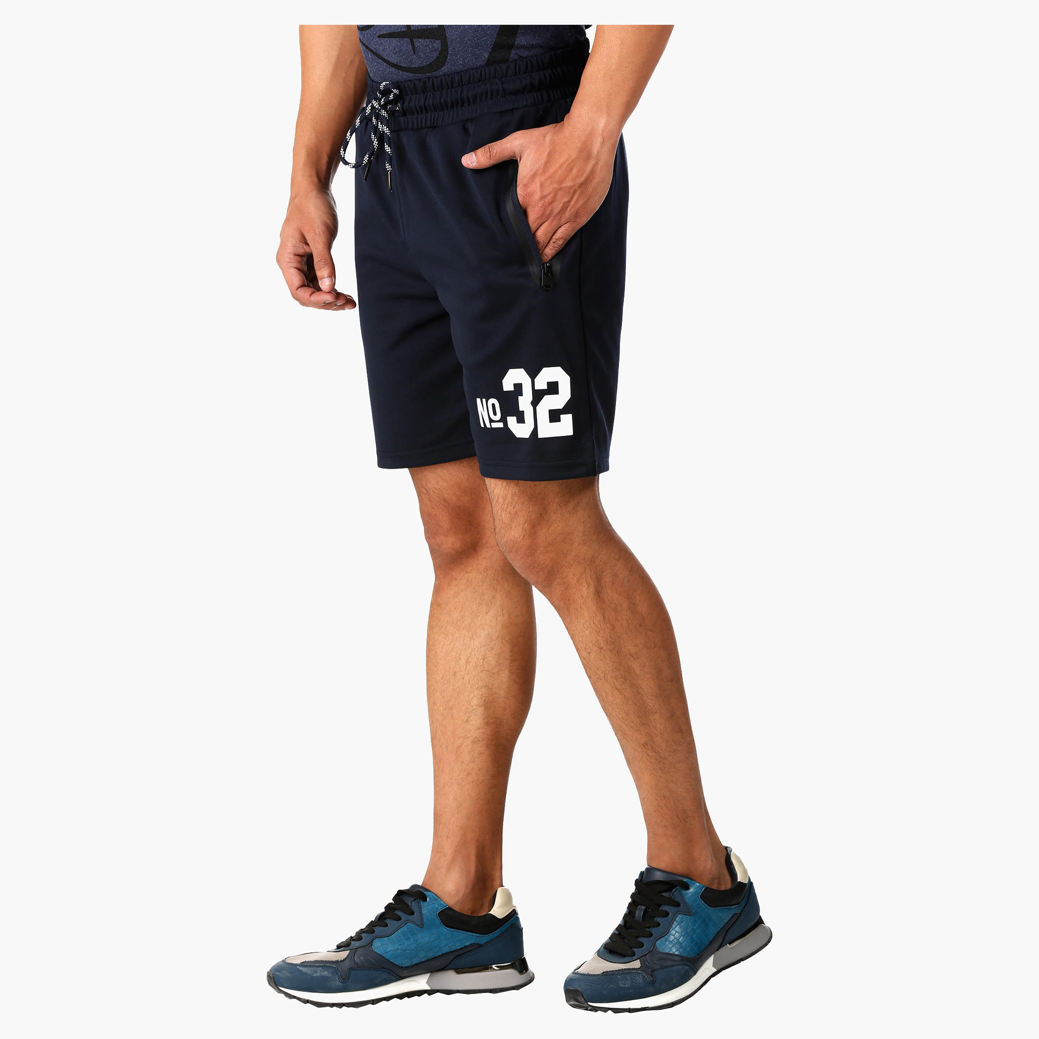 Shorts with Cut N Sew Detail In Regular Fit-men-clothing-bottoms-shorts-image-8
