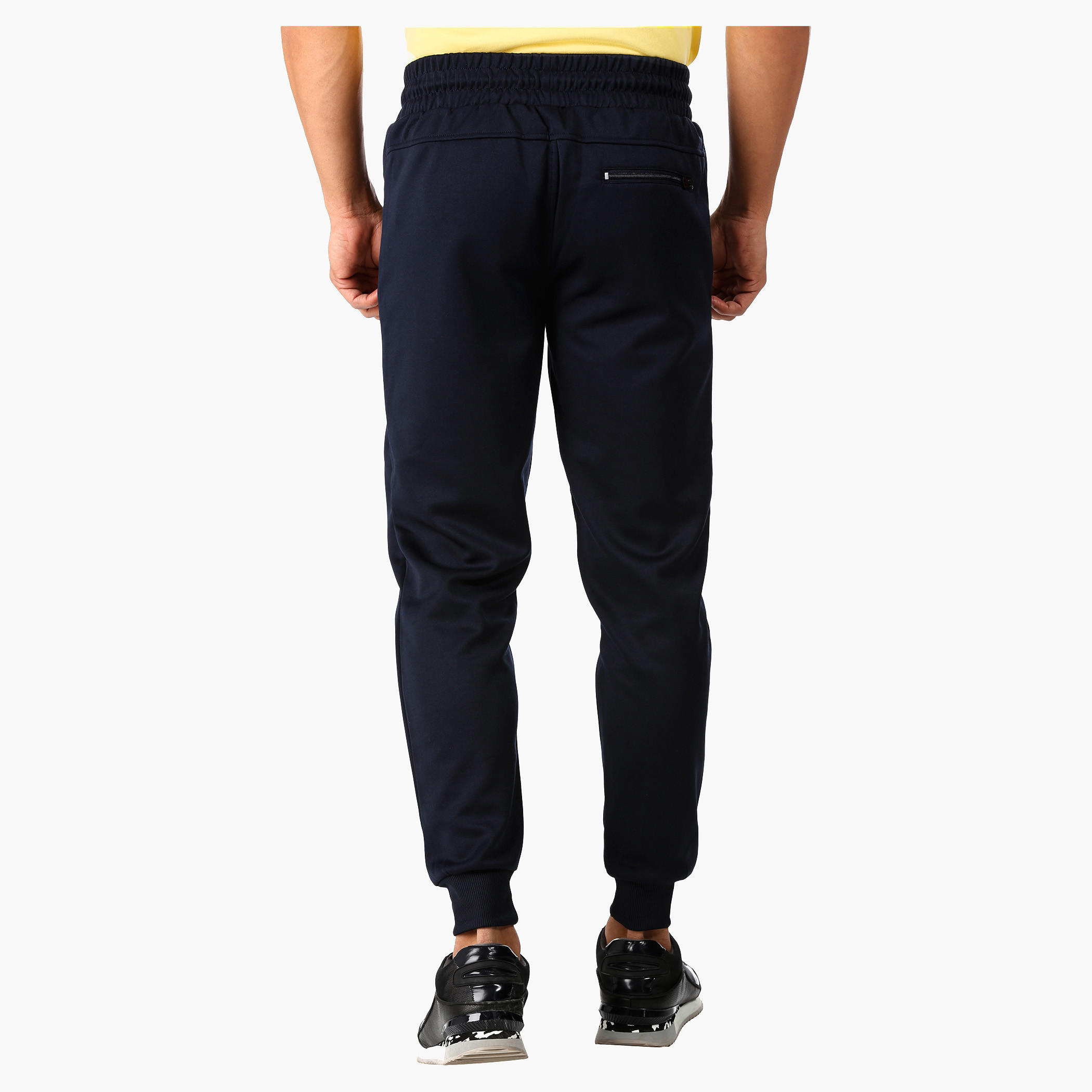 Cuffed Jog Pants with Cut And Sew Detail in Regular Fit-men-clothing-bottoms-joggers-image-2
