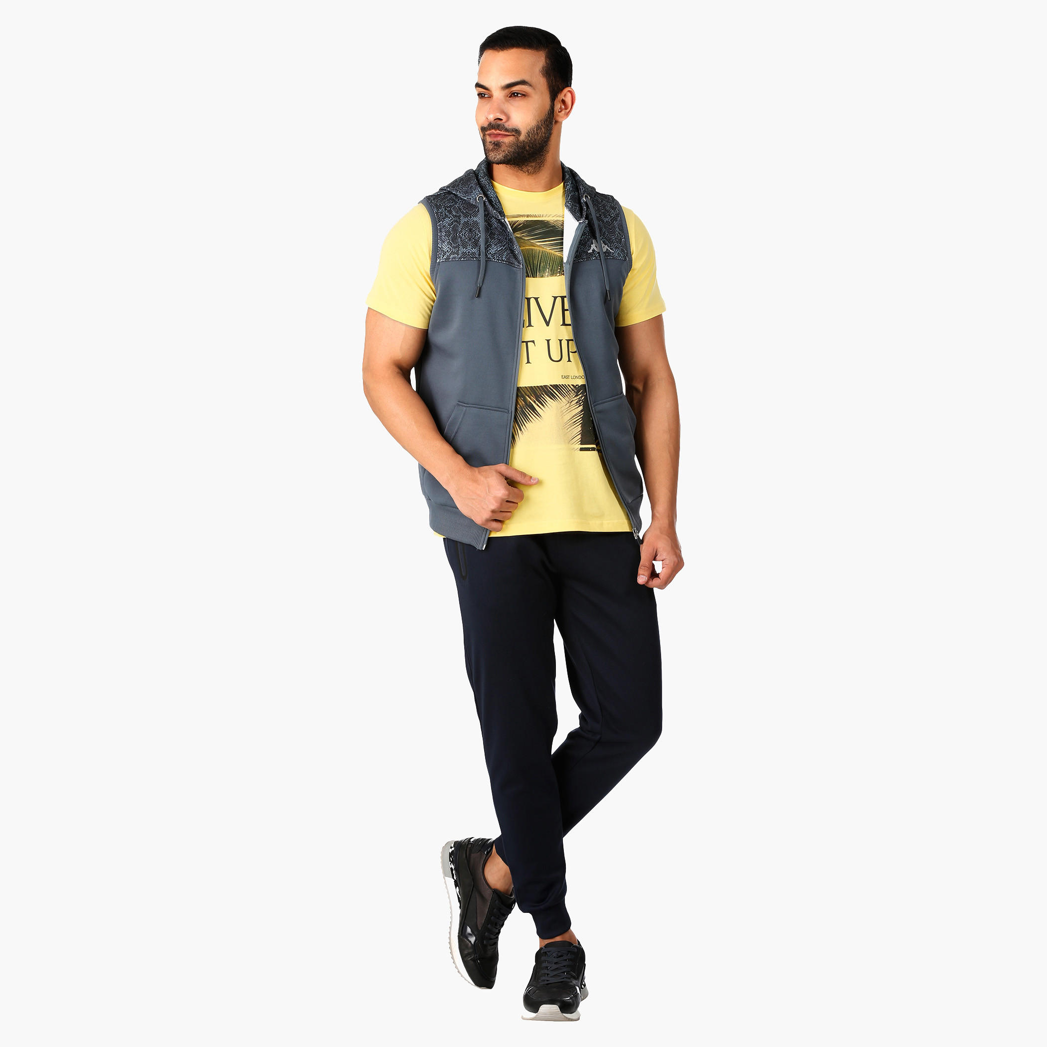 Cuffed Jog Pants with Cut And Sew Detail in Regular Fit-men-clothing-bottoms-joggers-image-5