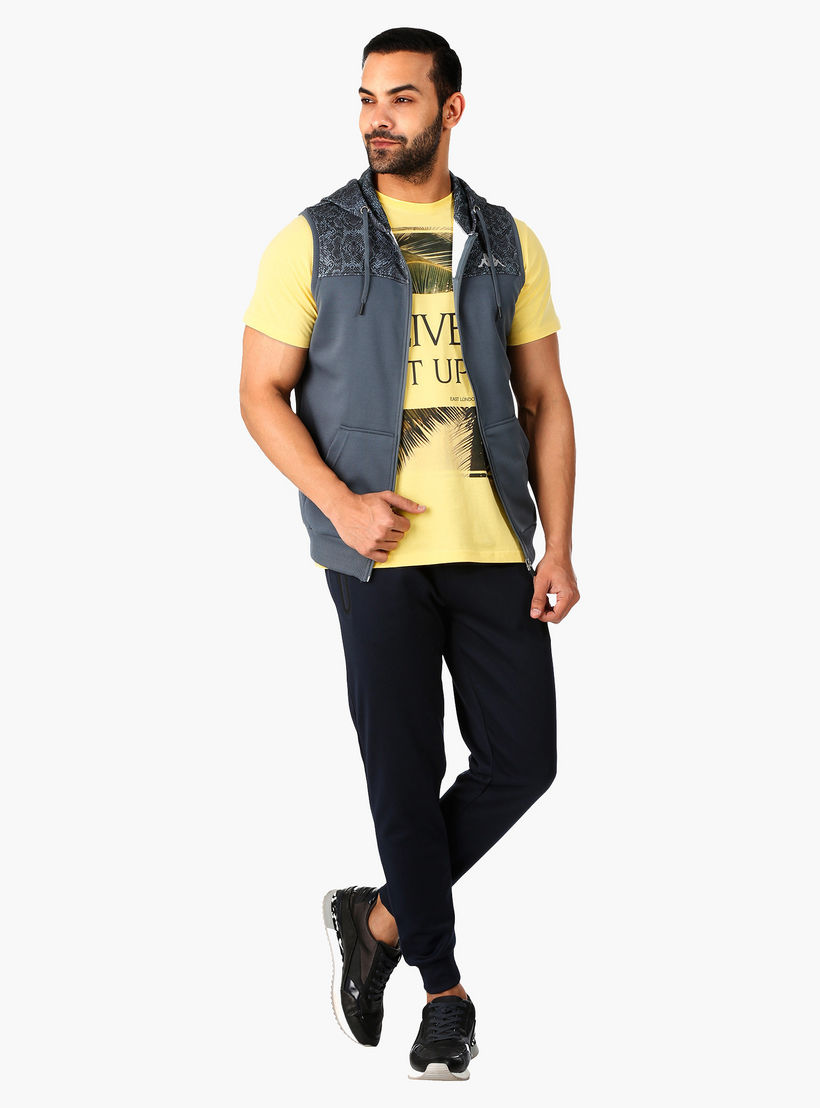 Cuffed Jog Pants with Cut And Sew Detail in Regular Fit-men-clothing-bottoms-joggers-image-5
