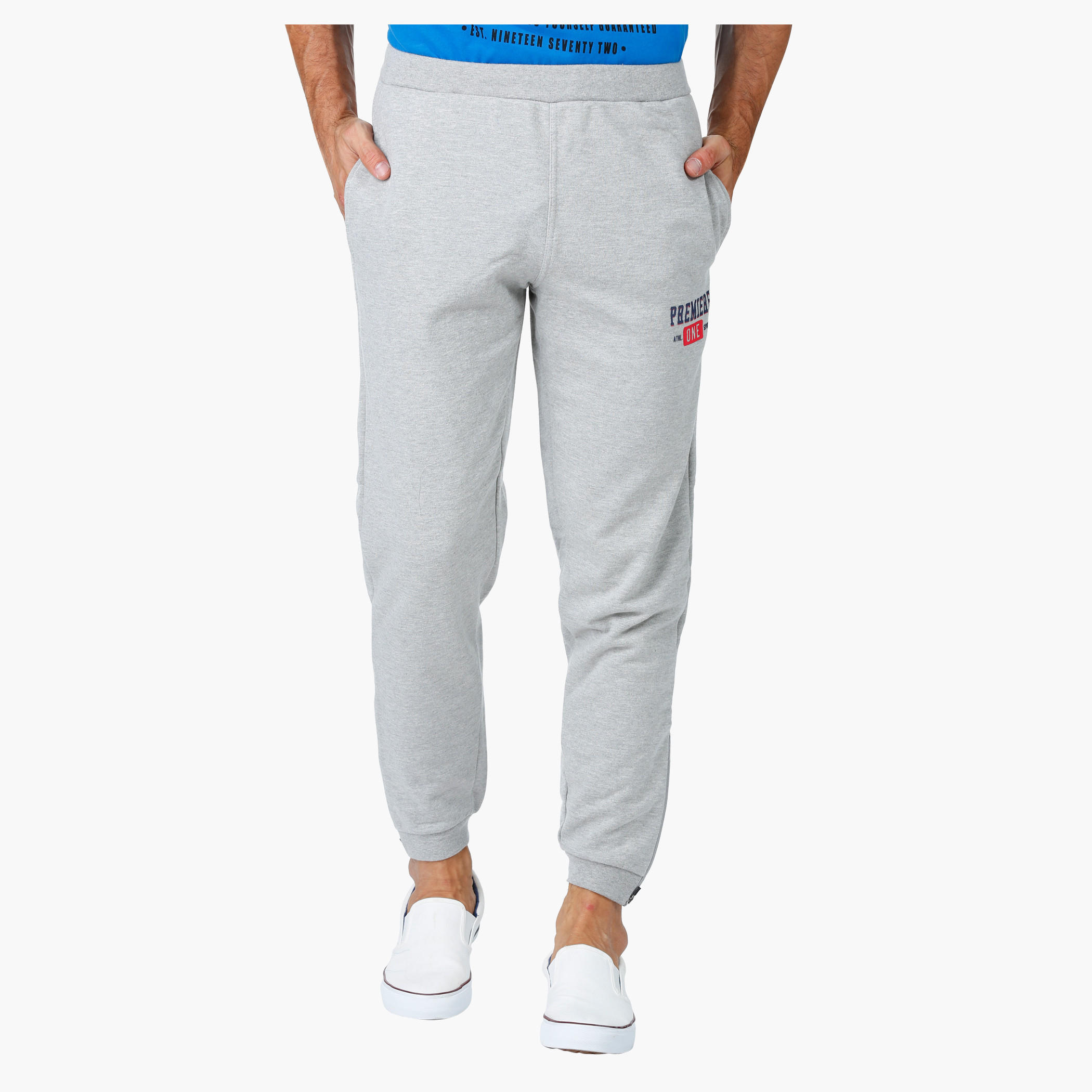 Melange Jog Pants with Zipper Pocket-men-clothing-sportswearandactivewear-bottoms-image-6