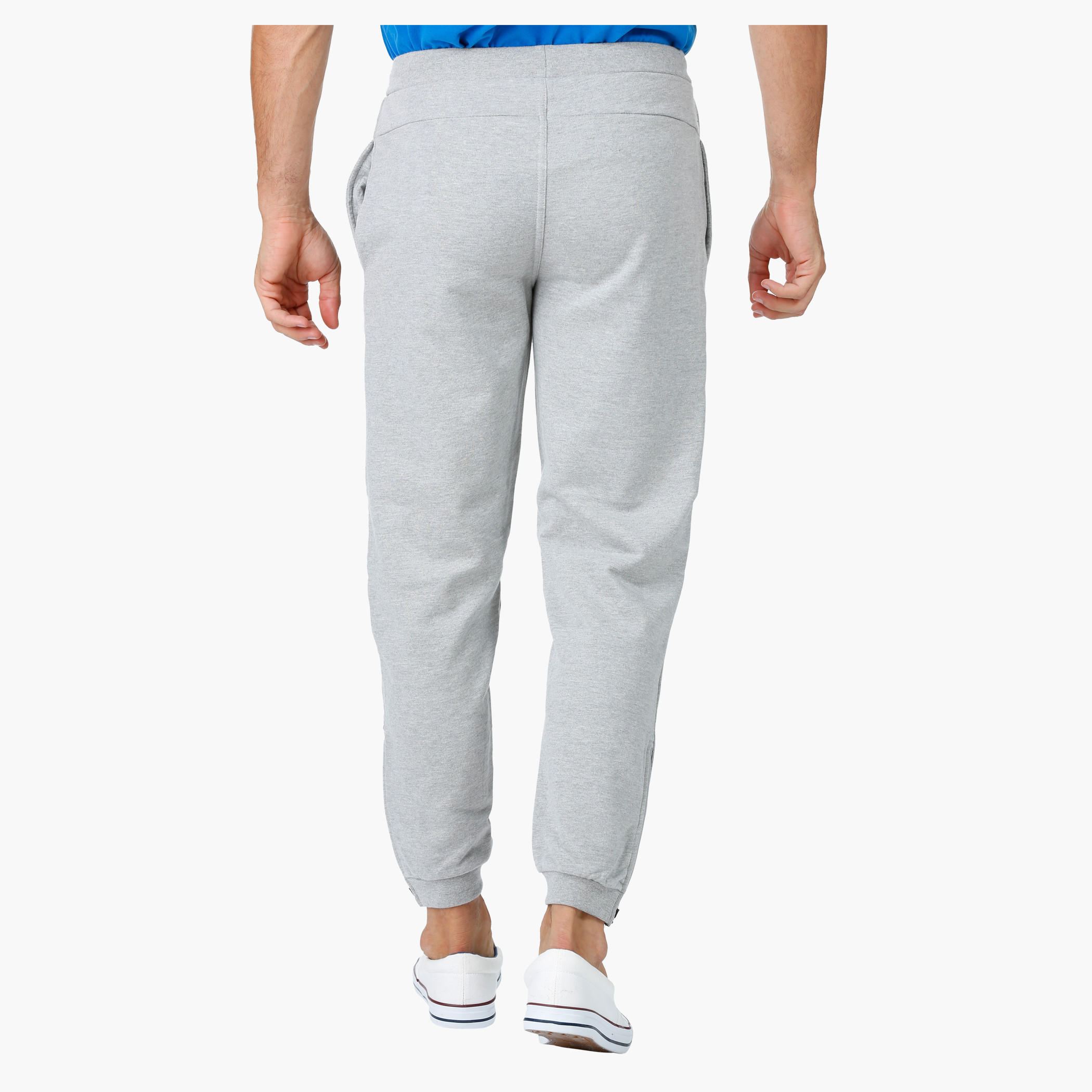 Melange Jog Pants with Zipper Pocket-men-clothing-sportswearandactivewear-bottoms-image-7