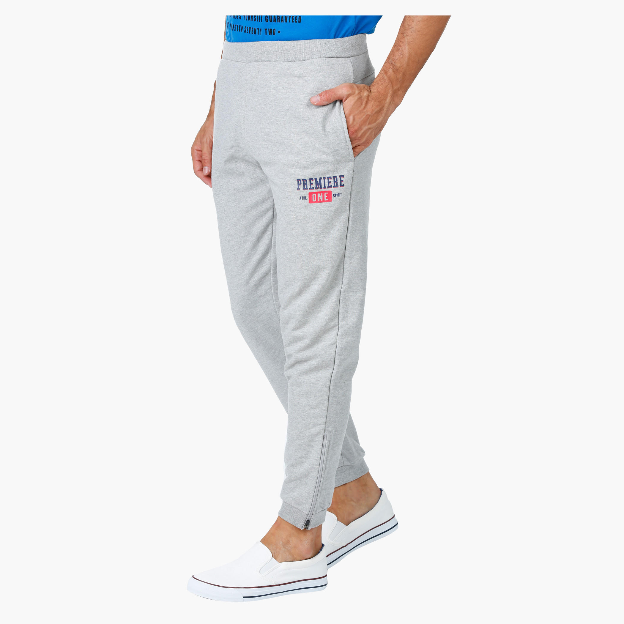 Melange Jog Pants with Zipper Pocket-men-clothing-sportswearandactivewear-bottoms-image-8