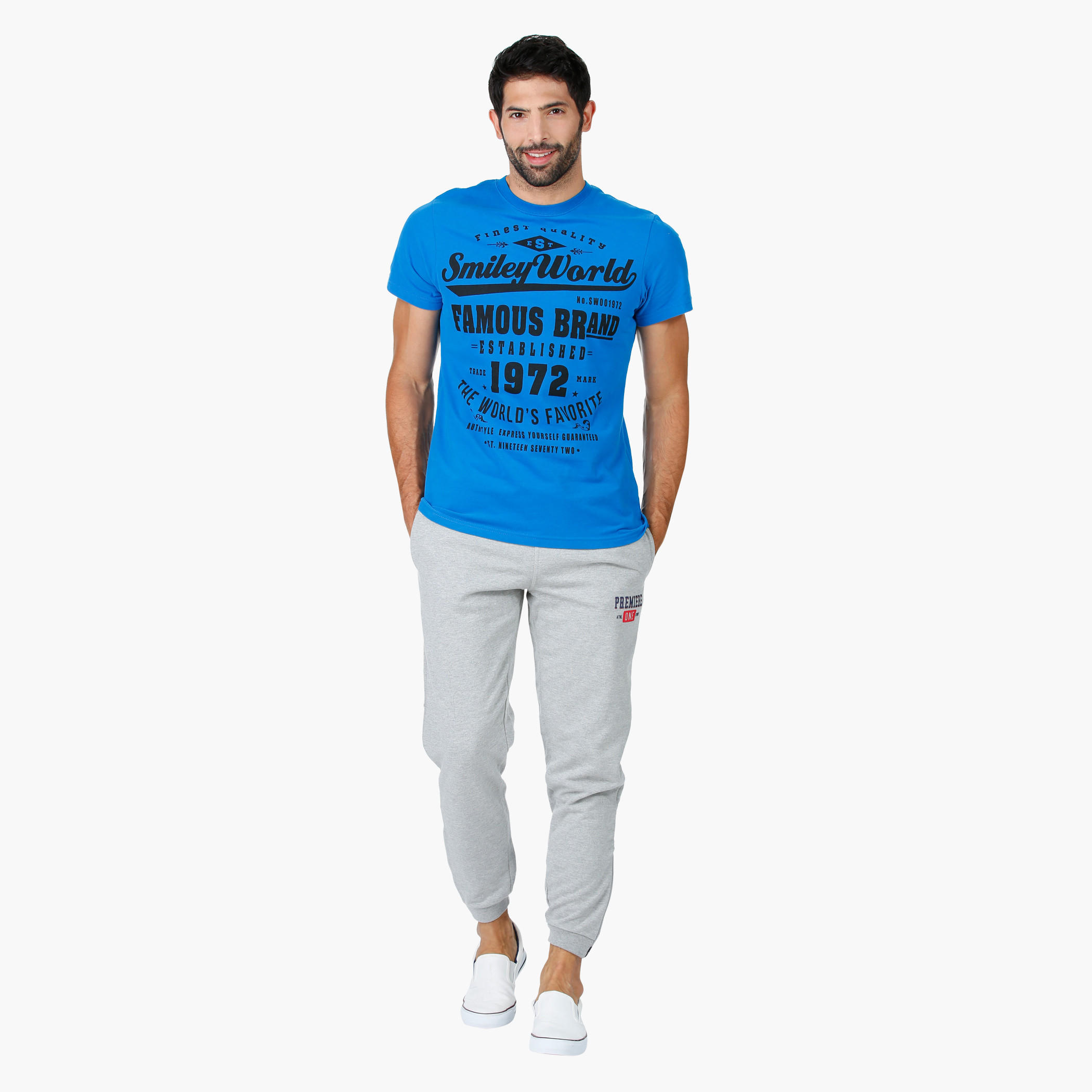 Melange Jog Pants with Zipper Pocket-men-clothing-sportswearandactivewear-bottoms-image-9