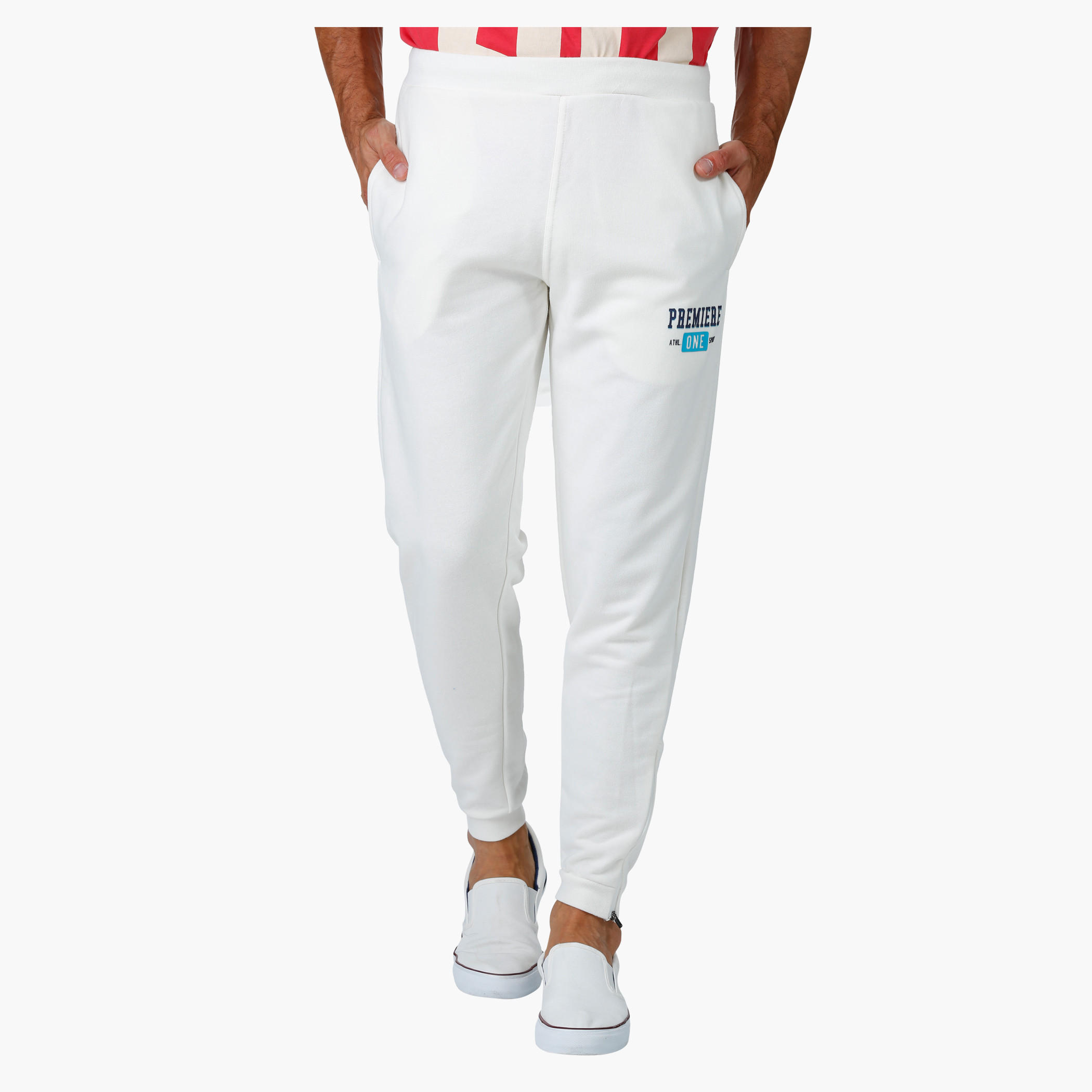 Melange Jog Pants with Zipper Pocket-men-clothing-sportswearandactivewear-bottoms-image-11