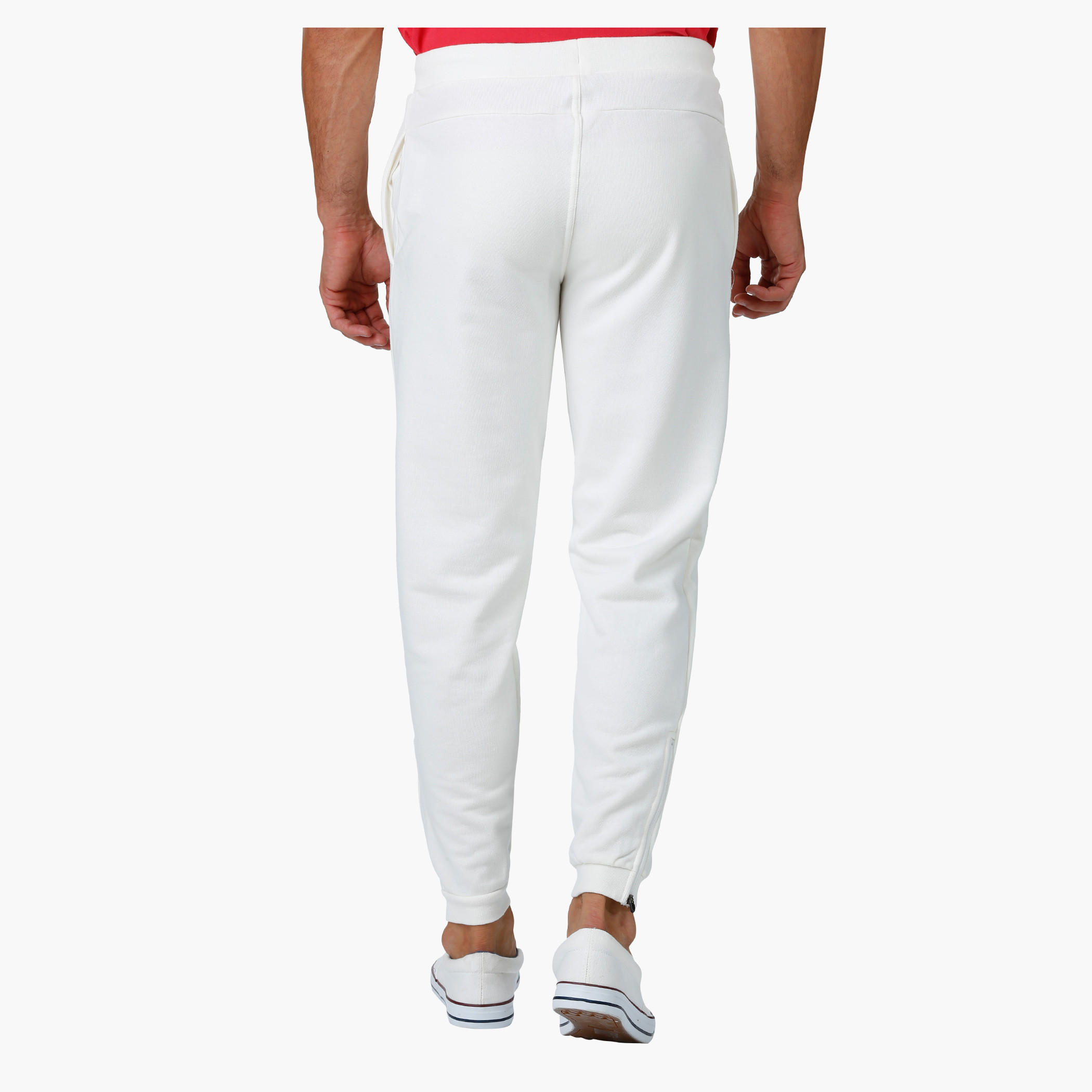 Melange Jog Pants with Zipper Pocket-men-clothing-sportswearandactivewear-bottoms-image-12
