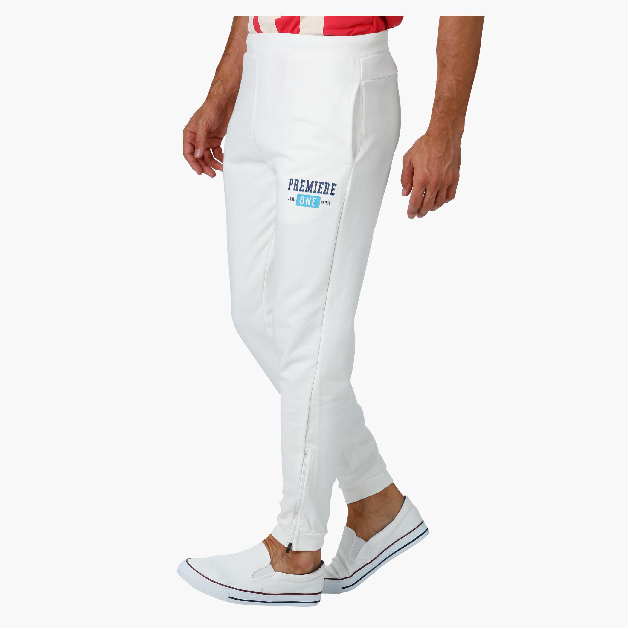 Melange Jog Pants with Zipper Pocket-men-clothing-sportswearandactivewear-bottoms-image-13